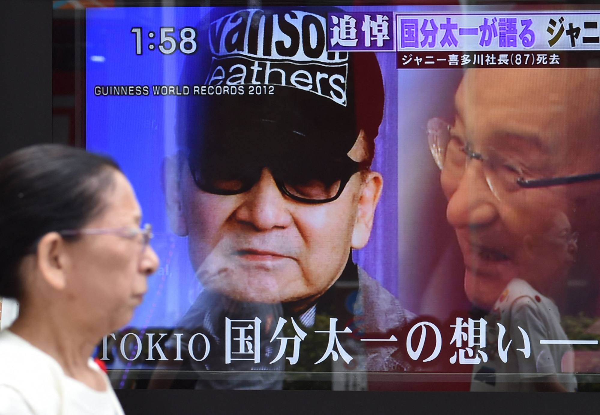 The Johnny Kitagawa sex scandal became a national issue in Japan after a BBC documentary was broadcast. Photo: AFP The Johnny Kitagawa sex scandal became a national issue in Japan after a BBC documentary was broadcast. Photo: AFP