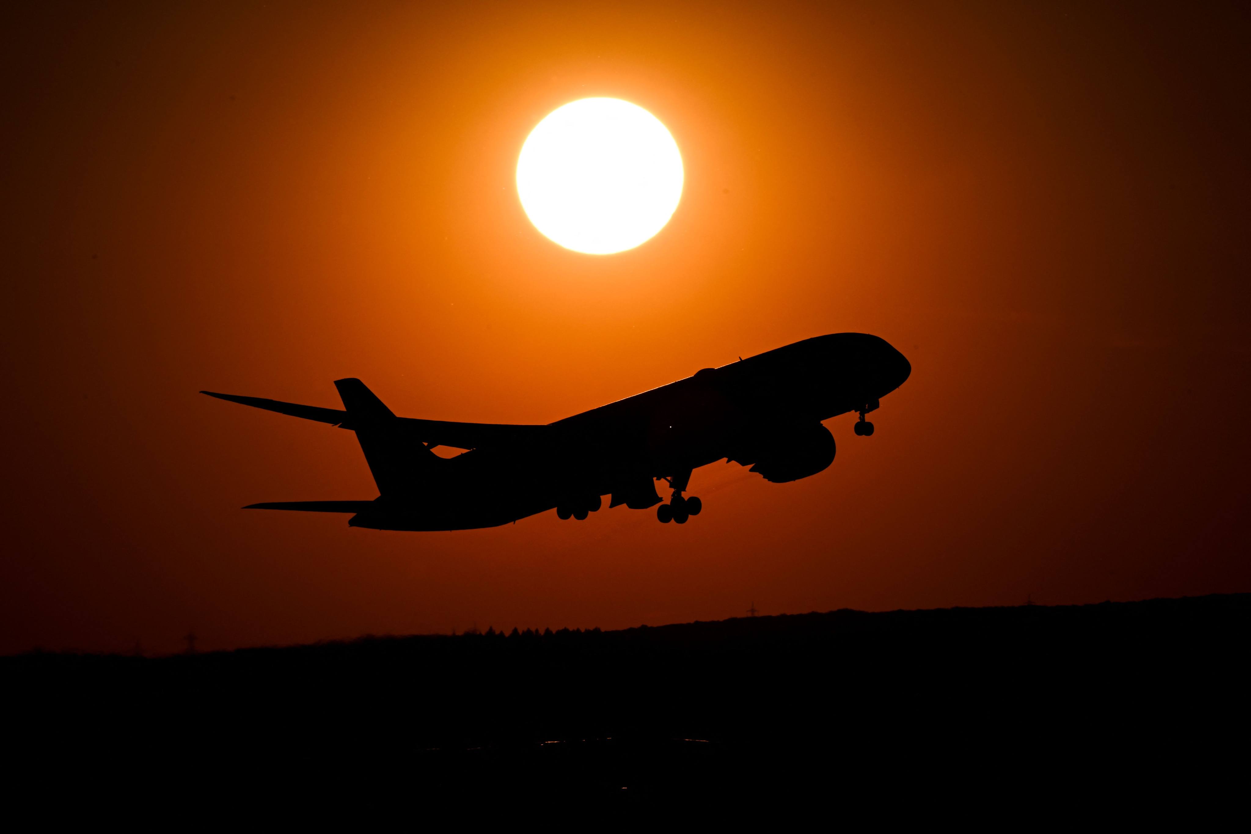 A passenger jet of German airline Lufthansa. Lufthansa Group’s airlines were “avoiding Pakistani airspace until further notice” it said in a statement. Photo: AFP