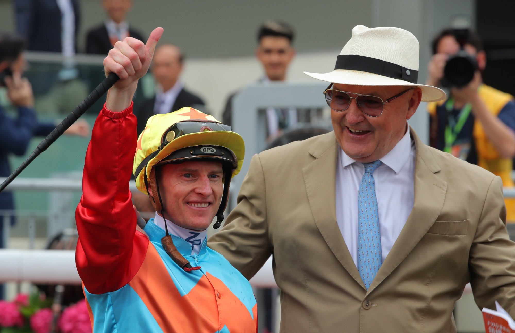 Jockey Zac Purton has been dominating Hong Kong racing for over a decade.