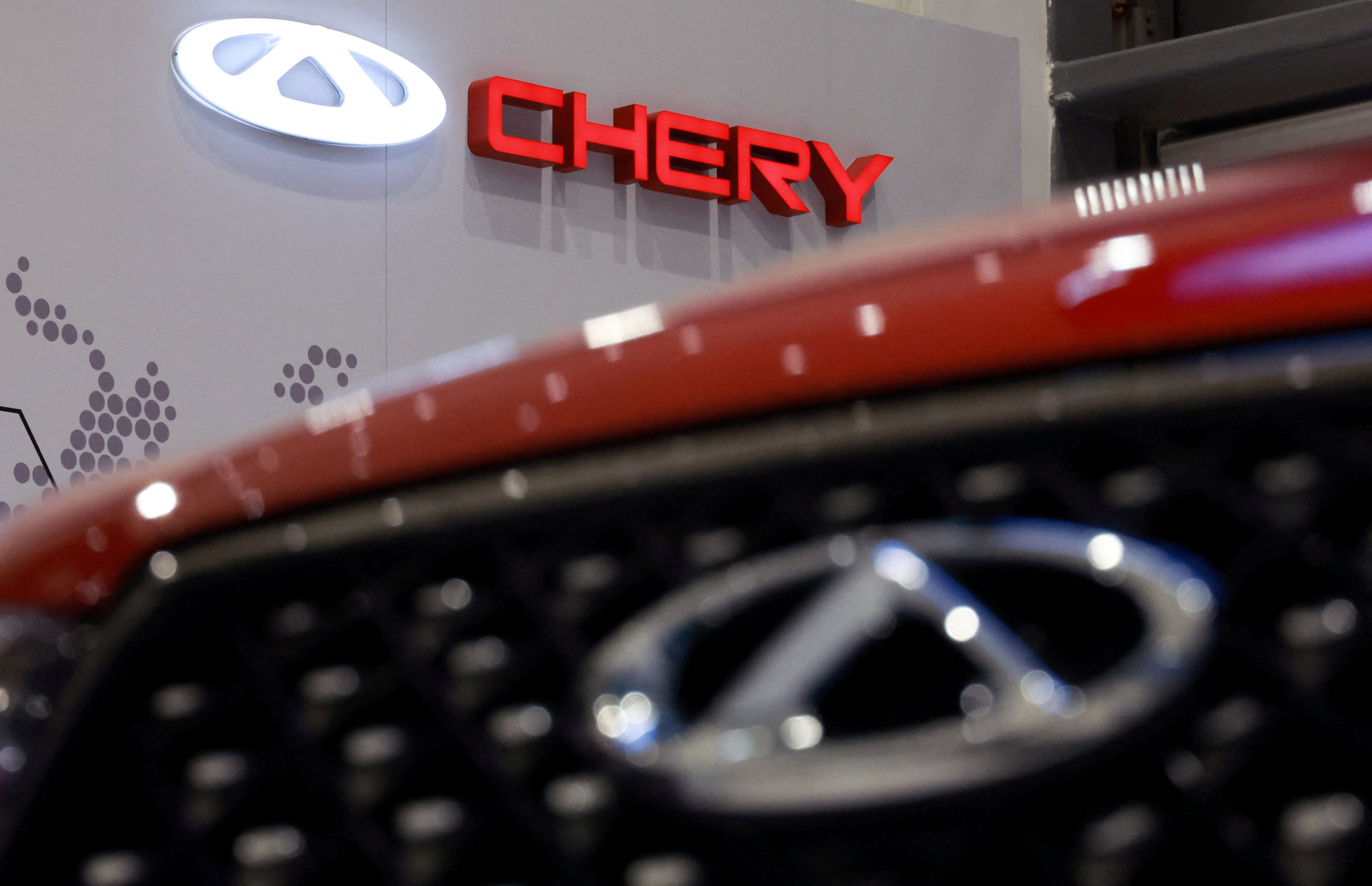 Chery Auto sells cars under the brands Chery, Jetour, Exeed, iCar and Luxeed. Photo: Reuters