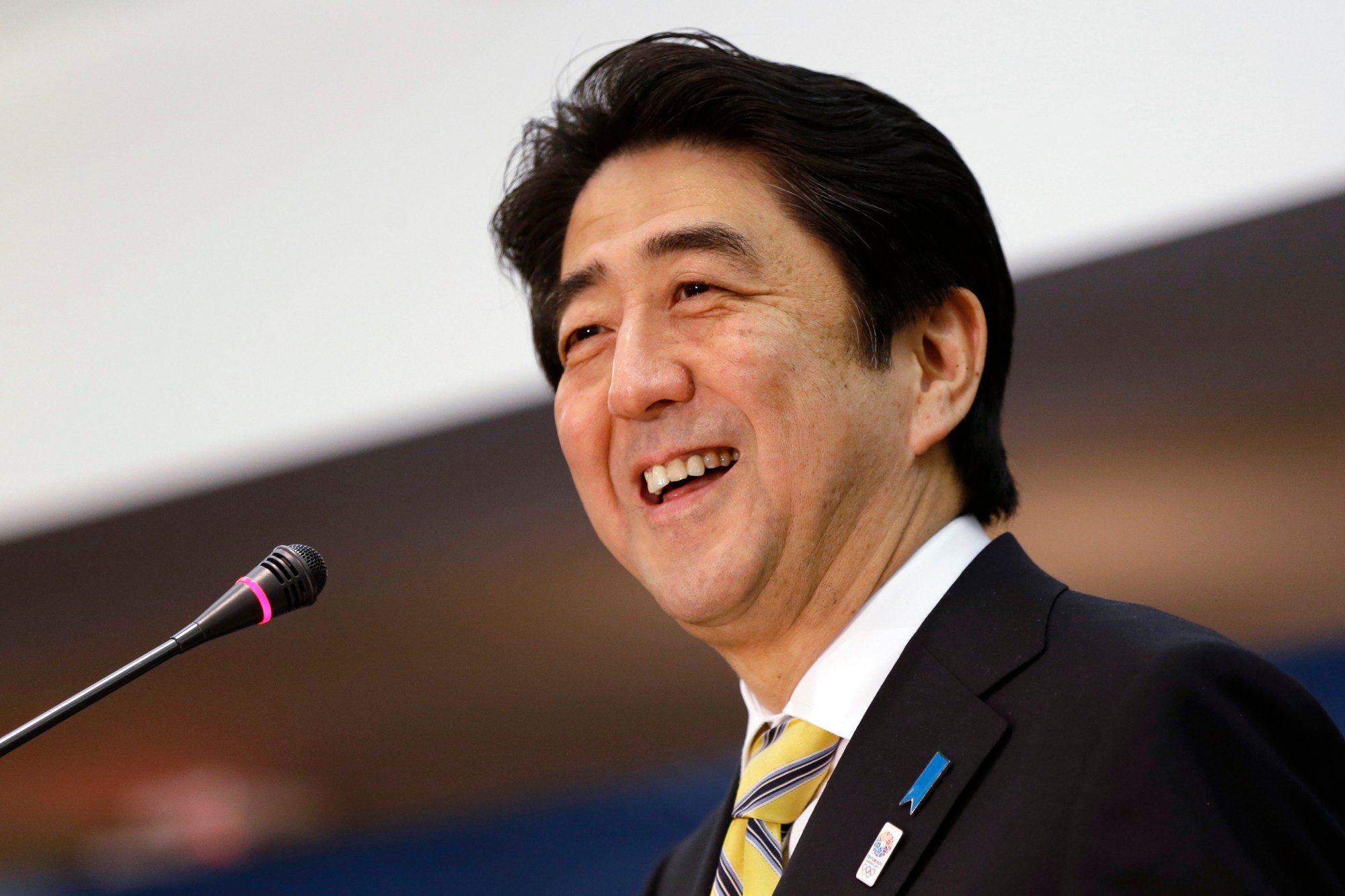 Self-censorship in Japanese media was “the norm” when Prime Minister Shinzo Abe was in office, an analyst said. Photo: AP Self-censorship in Japanese media was “the norm” when Prime Minister Shinzo Abe was in office, an analyst said. Photo: AP