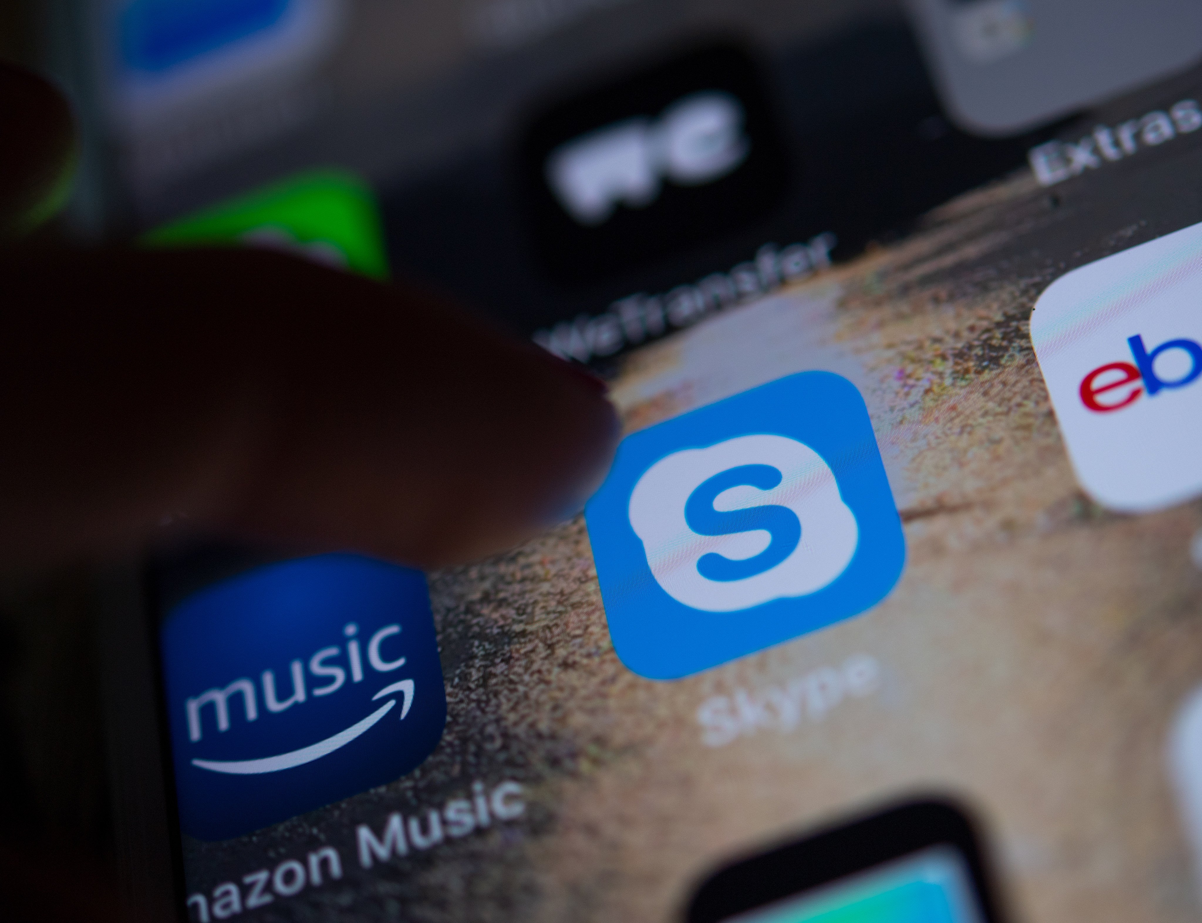 Skype, the once-popular video call service, is ceasing operations on Monday after more than 20 years. Photo: ZB/dpa