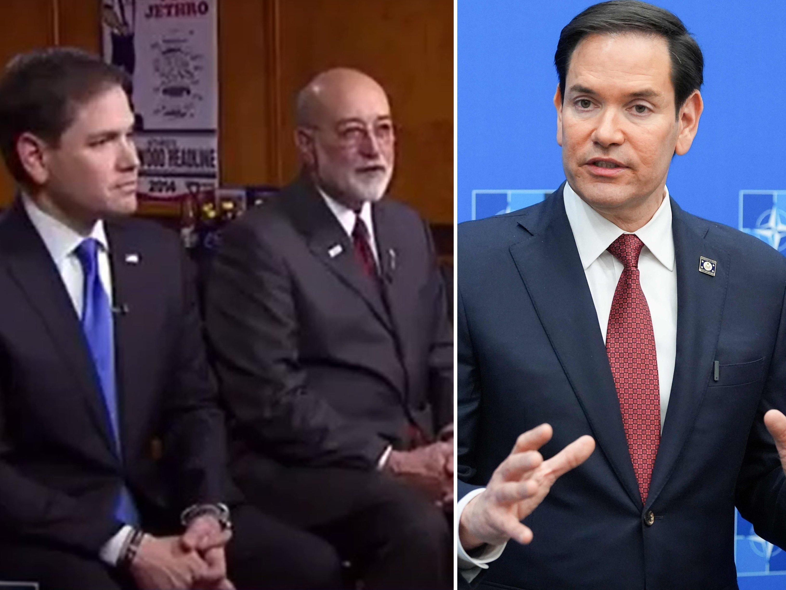 Who are Marco Rubio’s siblings, Mario, Barbara and Veronica? Photos: AFP, Marco Rubio/YouTube