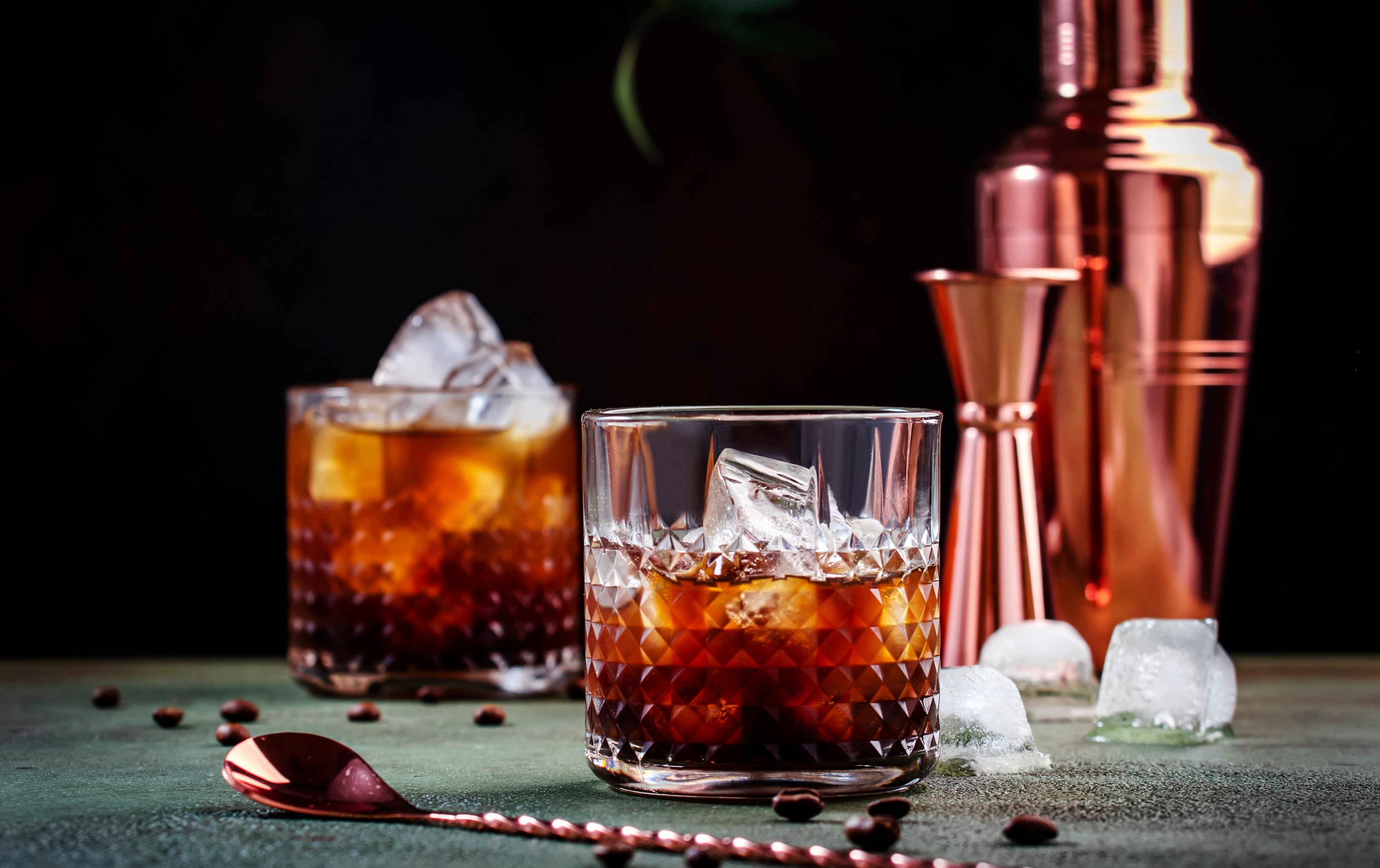 A Black Russian cocktail. Photo: Shutterstock