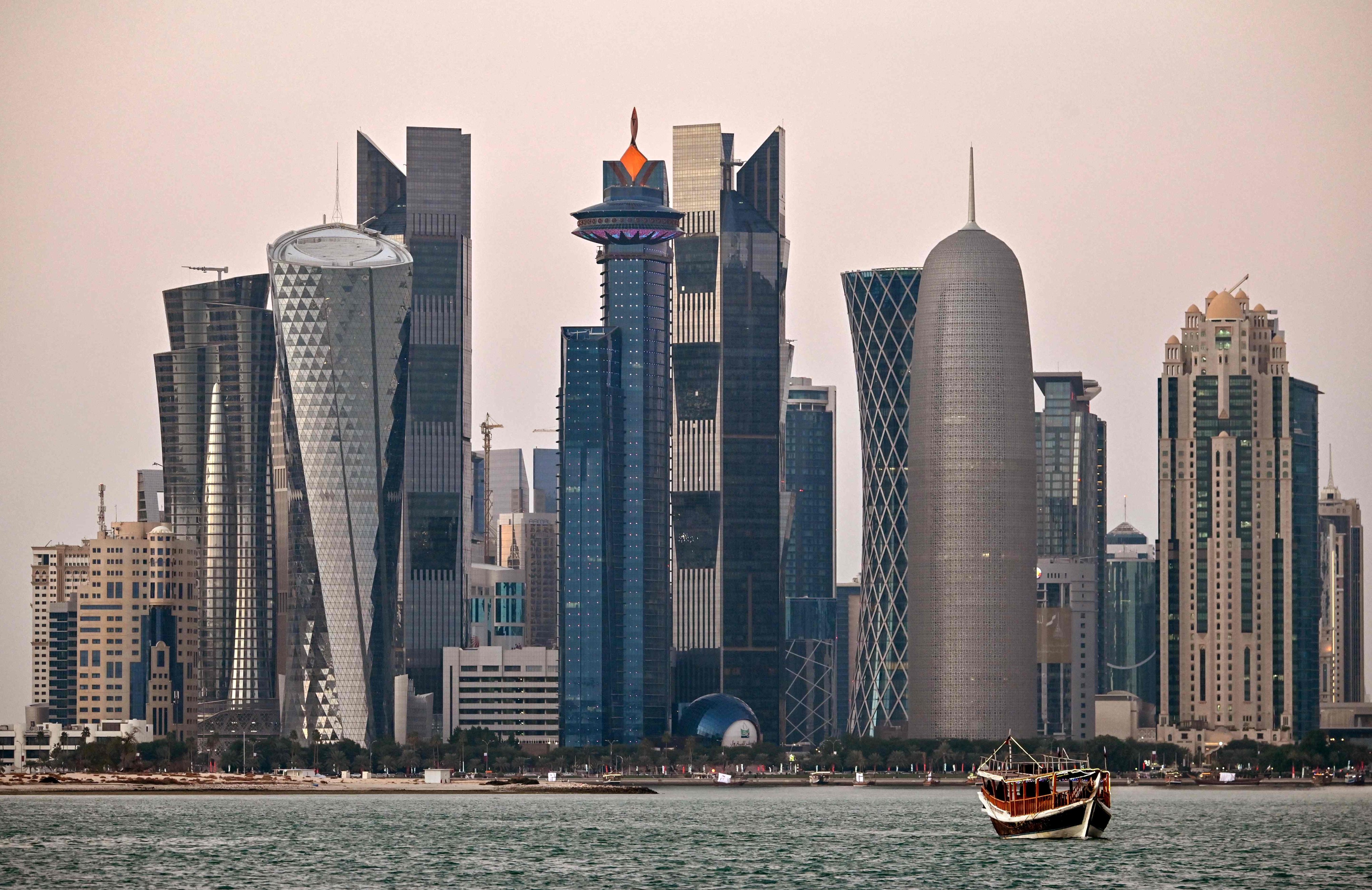 Qatar is one of the Middle East’s most important aviation hubs and has the highest GDP per capita among Gulf Cooperation Council countries, according to John Lee. Photo: AFP