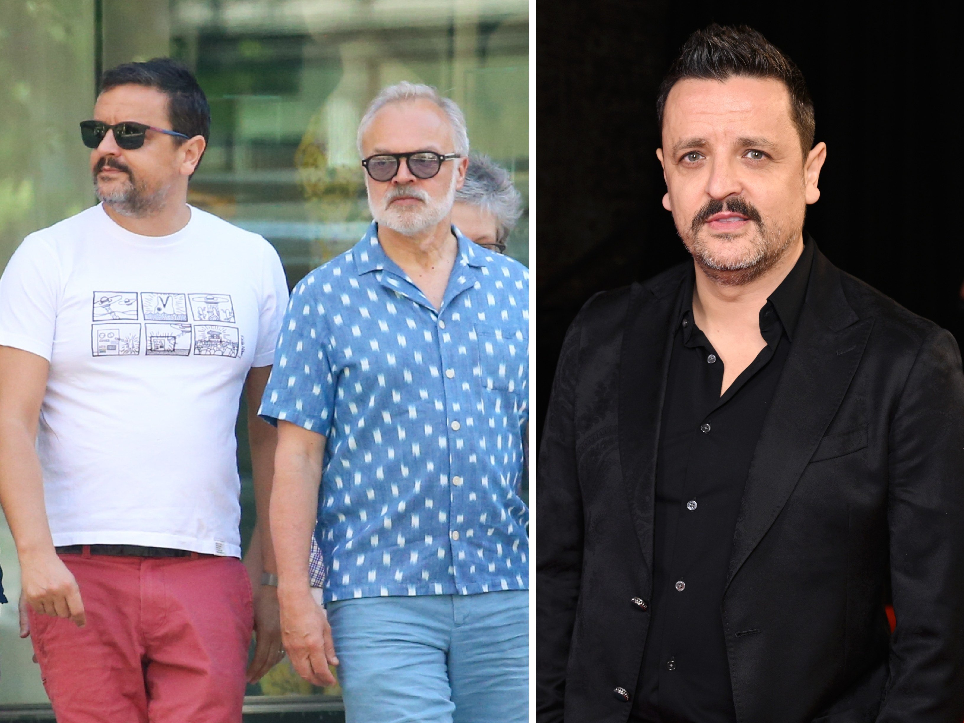 Meet TV show host Graham Norton’s husband, Scottish documentarian Jonathan “Jono” McLeod. Photos: Getty Images