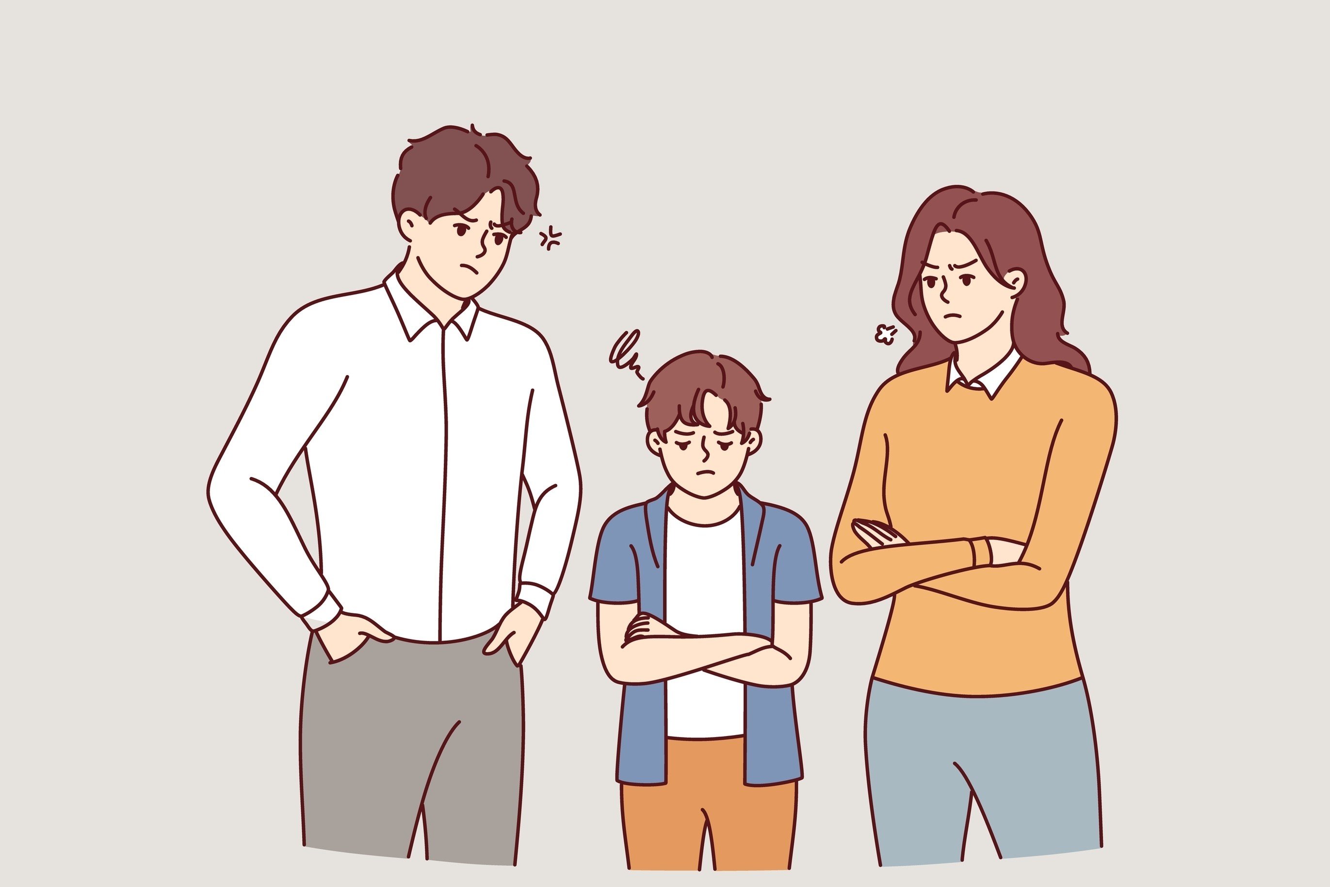 I’m afraid to make mistakes because I don’t want to let my parents down. What should I do? Photo: Shutterstock