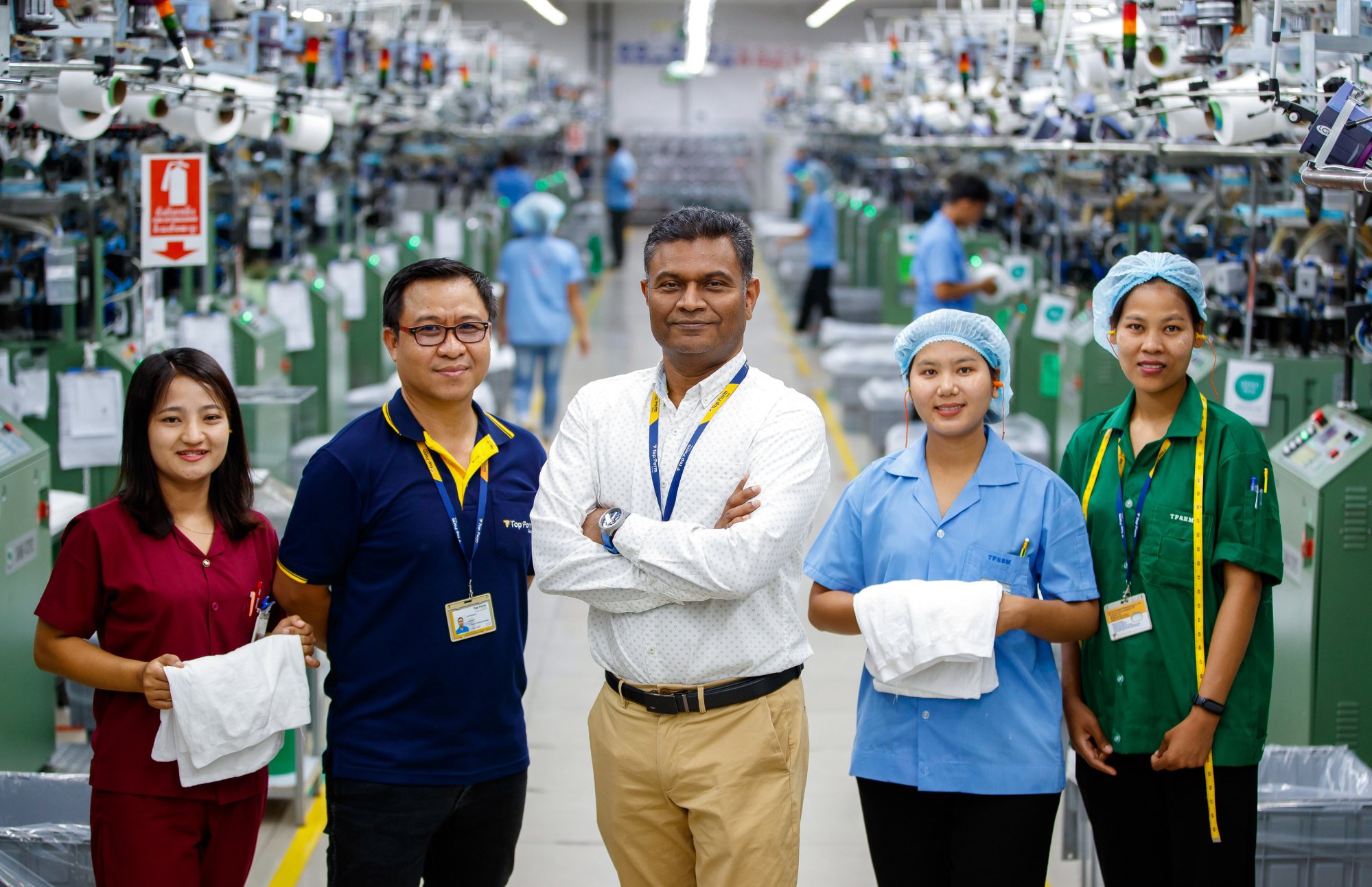 Top Form managers come from countries such as China, India and Thailand. Photo: Handout