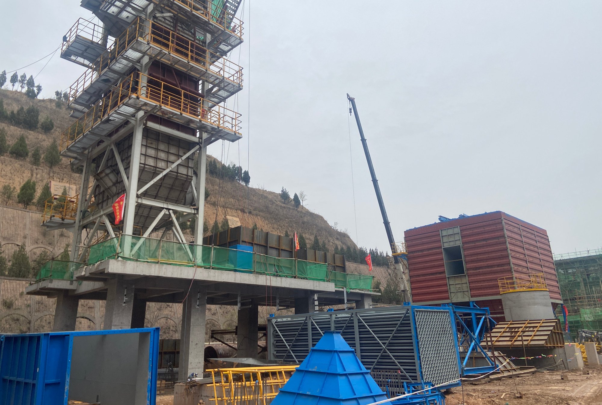 Full production is expected for early 2026, with the unit designed to process 600,000 tonnes of low-grade bauxite annually. Photo: Handout Full production is expected for early 2026, with the unit designed to process 600,000 tonnes of low-grade bauxite annually. Photo: Handout