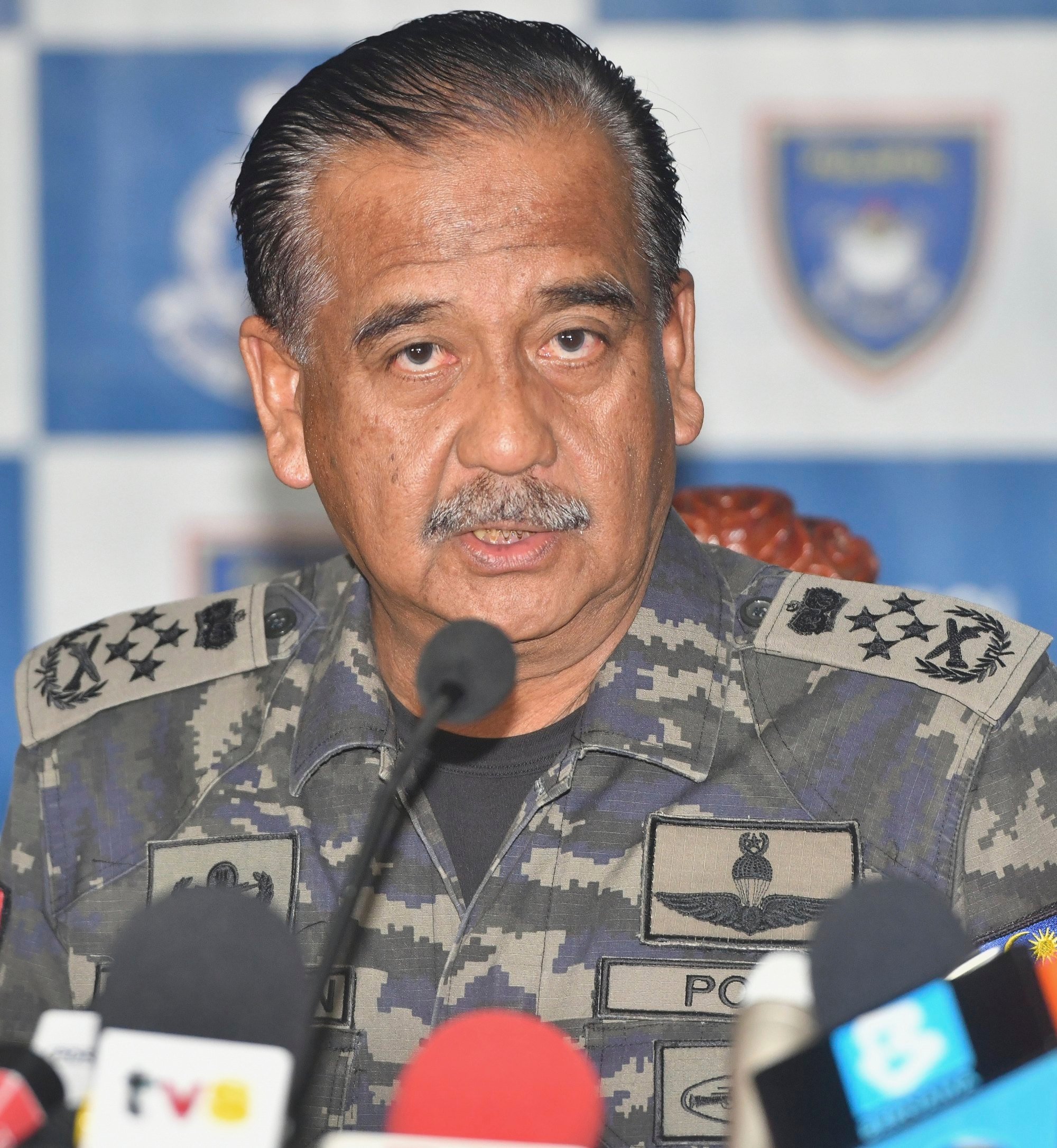 Malaysia police chief Razarudin Husain said authorities had questioned 12 witnesses. Photo: AP Malaysia police chief Razarudin Husain said authorities had questioned 12 witnesses. Photo: AP