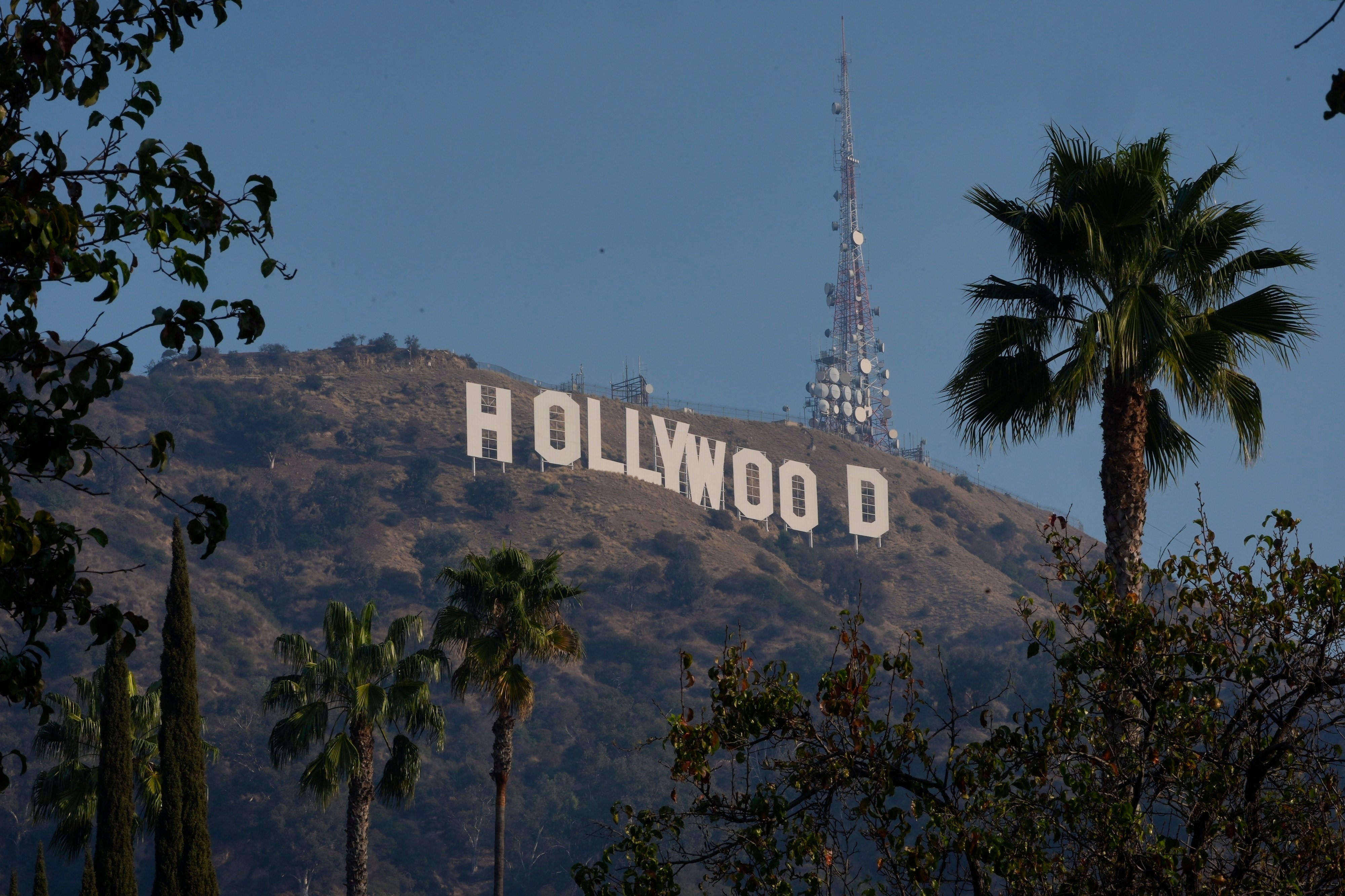 Hollywood struggled to make sense of US President Donald Trump’s announcement on social media of a 100 per cent tariff on foreign films, intended to revive movie production in the United States. Photo: AP