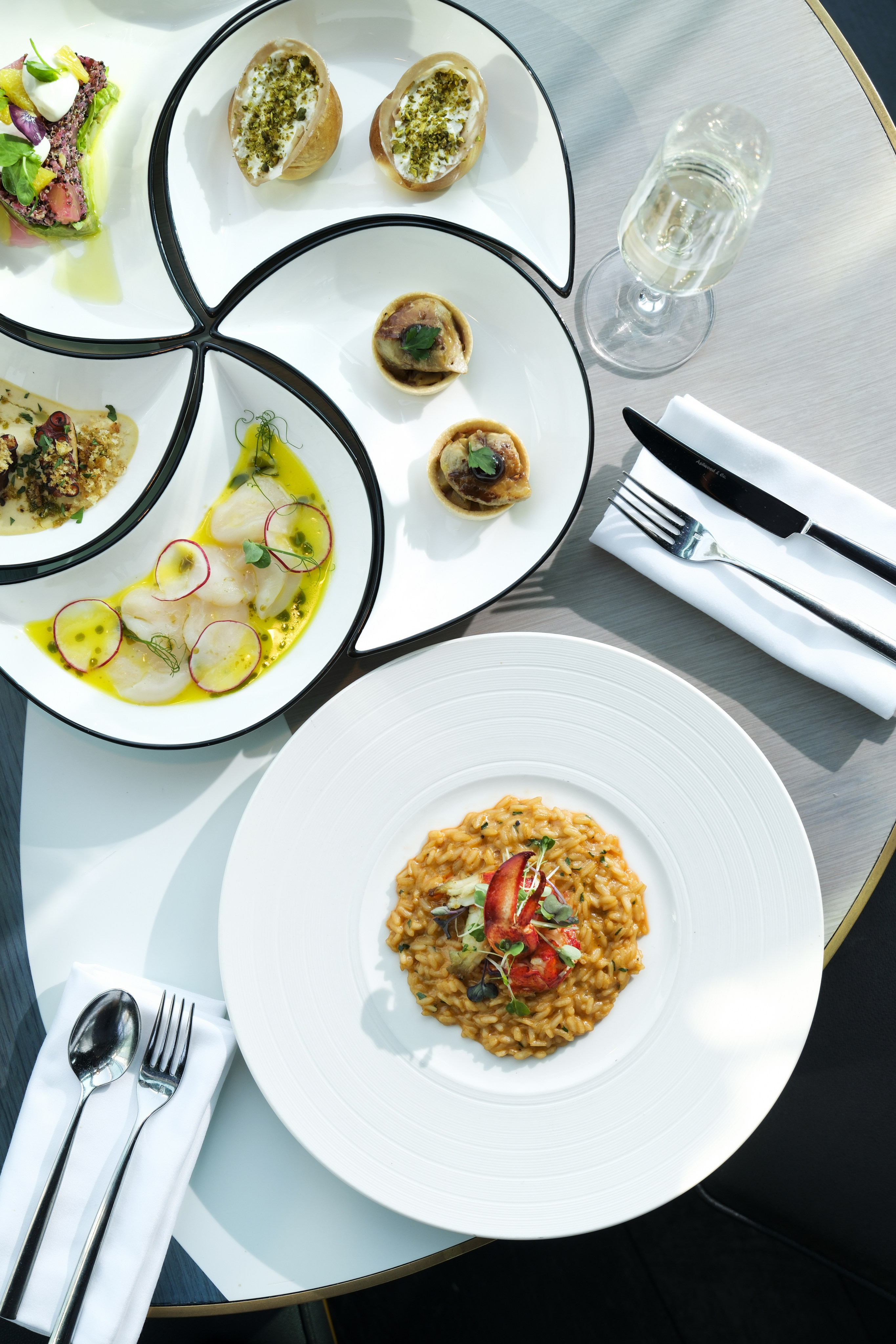 Vista’s Pinwheel Weekend Lunch is available this Mother’s Day weekend. Photo: Vista
