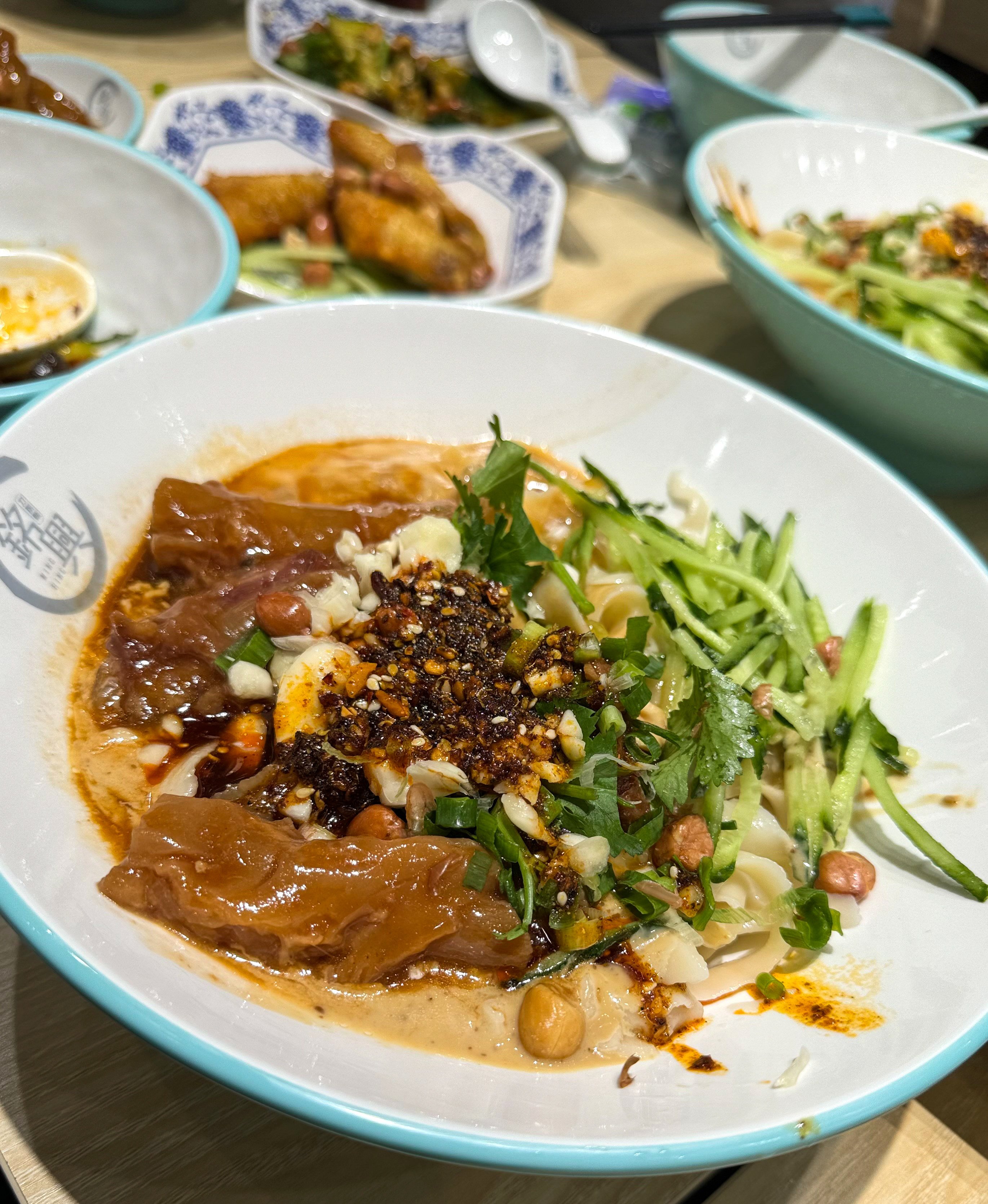 Ming Hing Shanxi Sliced Noodles, which has multiple locations in Hong Kong, specialises in knife-cut noodles. Photo: Ali Ghorbani