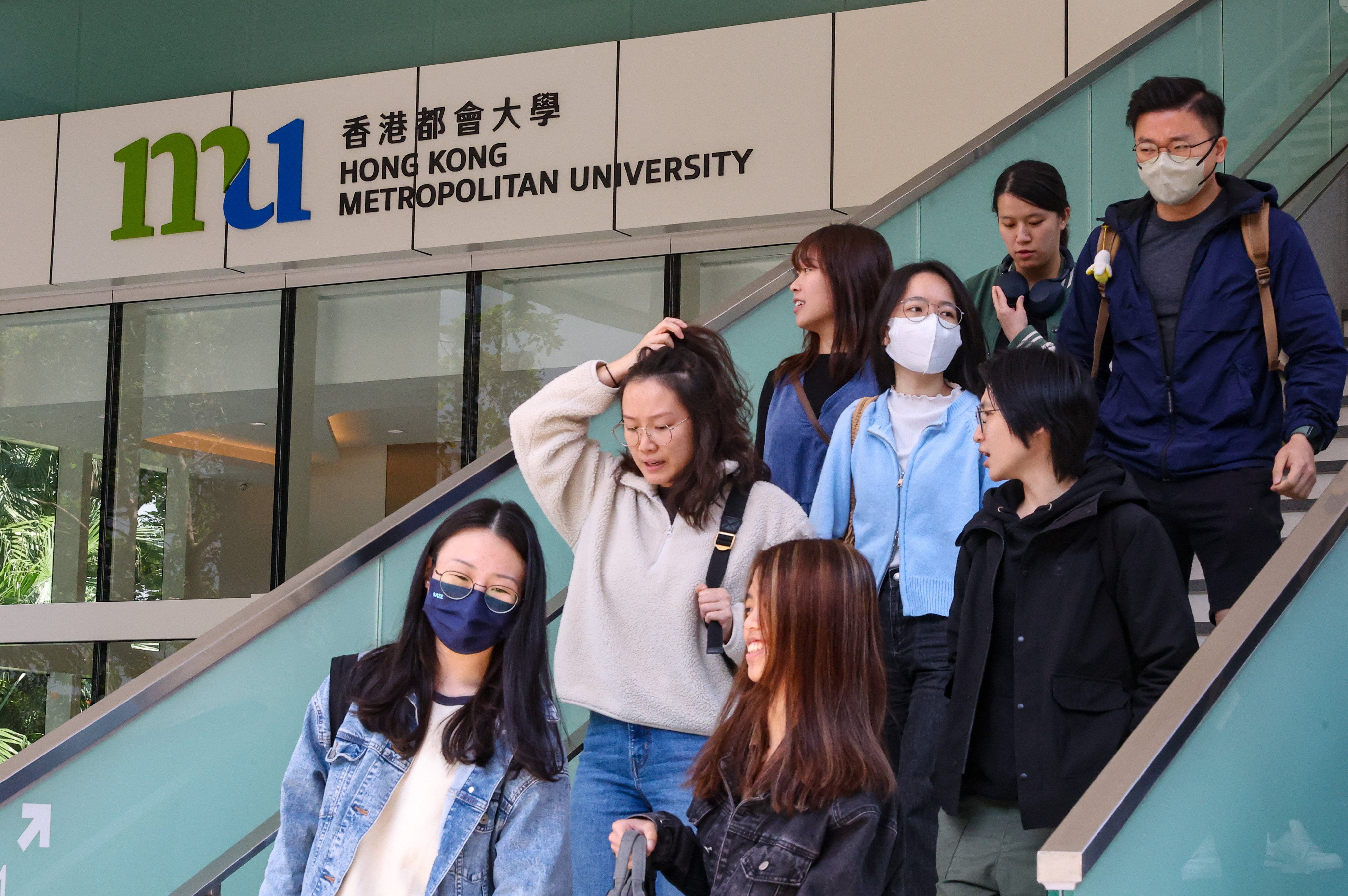 Mainland student quota for undergraduate and postgraduate programmes at Hong Kong Metropolitan University, Shue Yan University and Hang Seng University stands at 20 per cent of their total enrolment. Photo: Edmond So