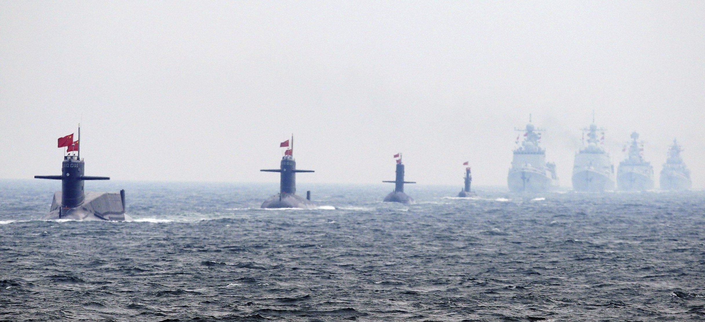 A study by a Chinese defence contractor suggests networked jammers could be used to trick enemy missiles into pursuing “ghost” fleets while the real warships avoid the radar entirely. Photo: Reuters