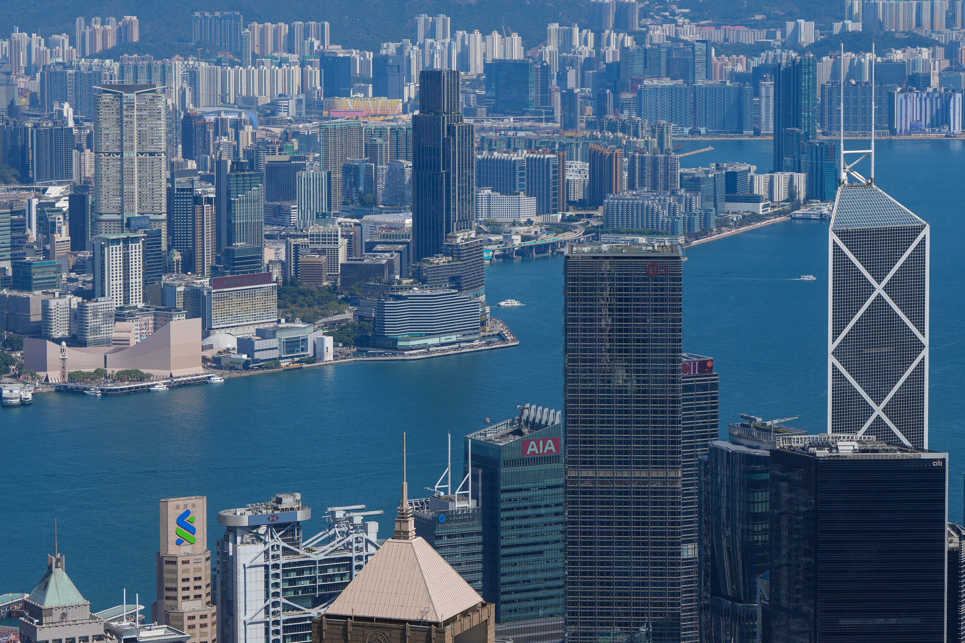 Large-scale reclamation is banned in Hong Kong’s famed Victoria Harbour. Photo: Sam Tsang