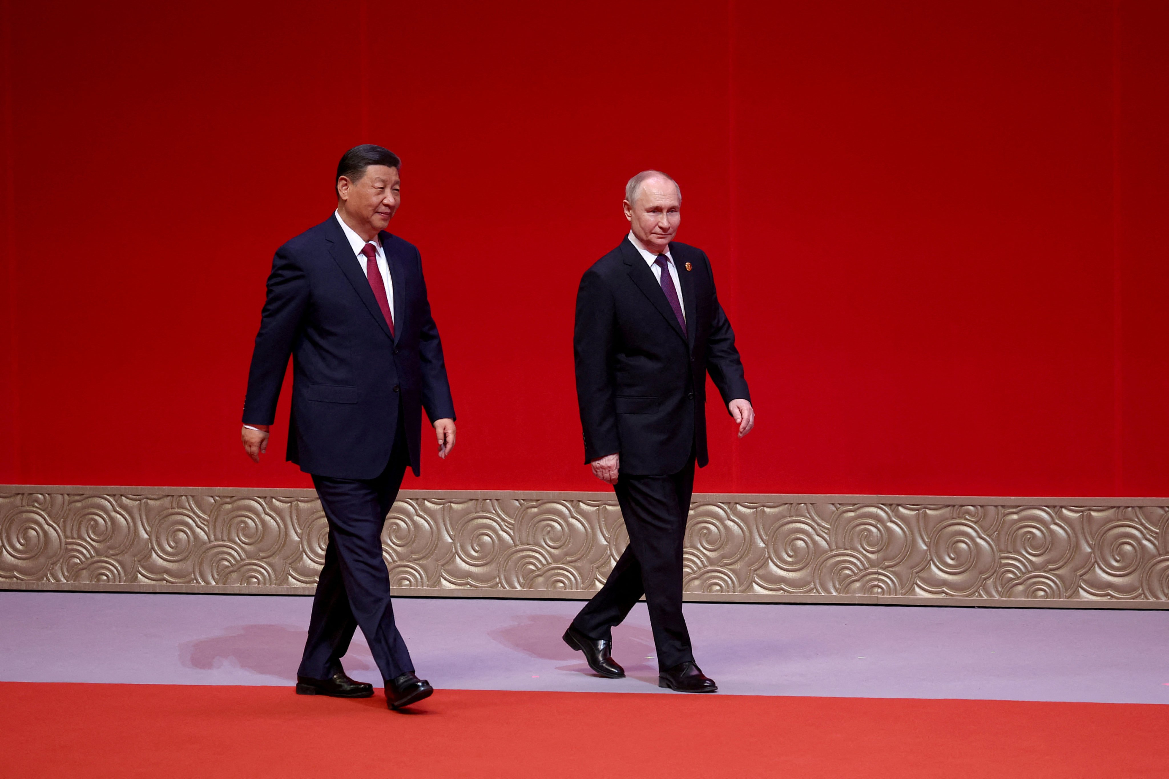 A four-day visit this week to Russia by Chinese President Xi Jinping will include talks with his Russian counterpart Vladimir Putin on Thursday. Photo: Reuters