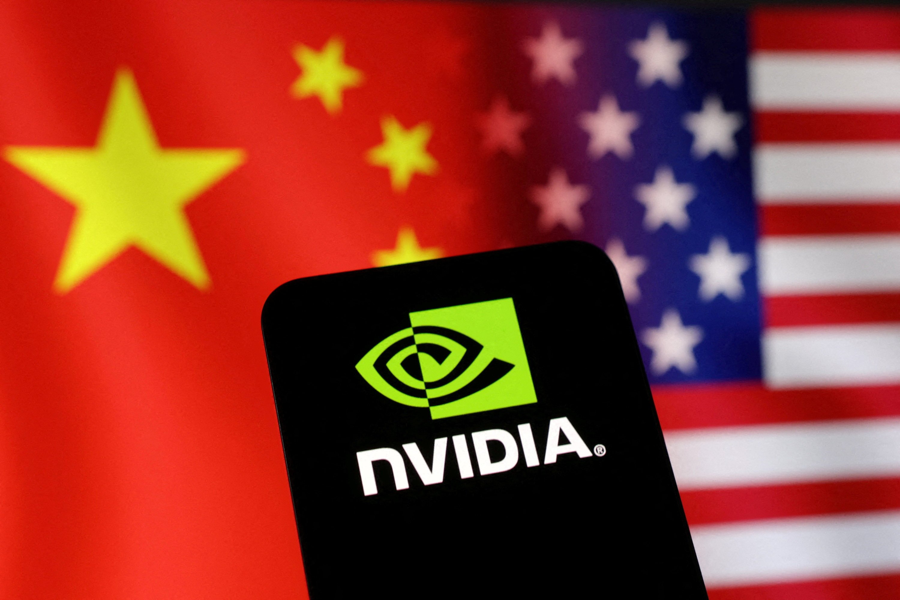 Nvidia CEO Jensen Huang is working to preserve his company’s business in the world’s second-largest economy. Photo: Reuters