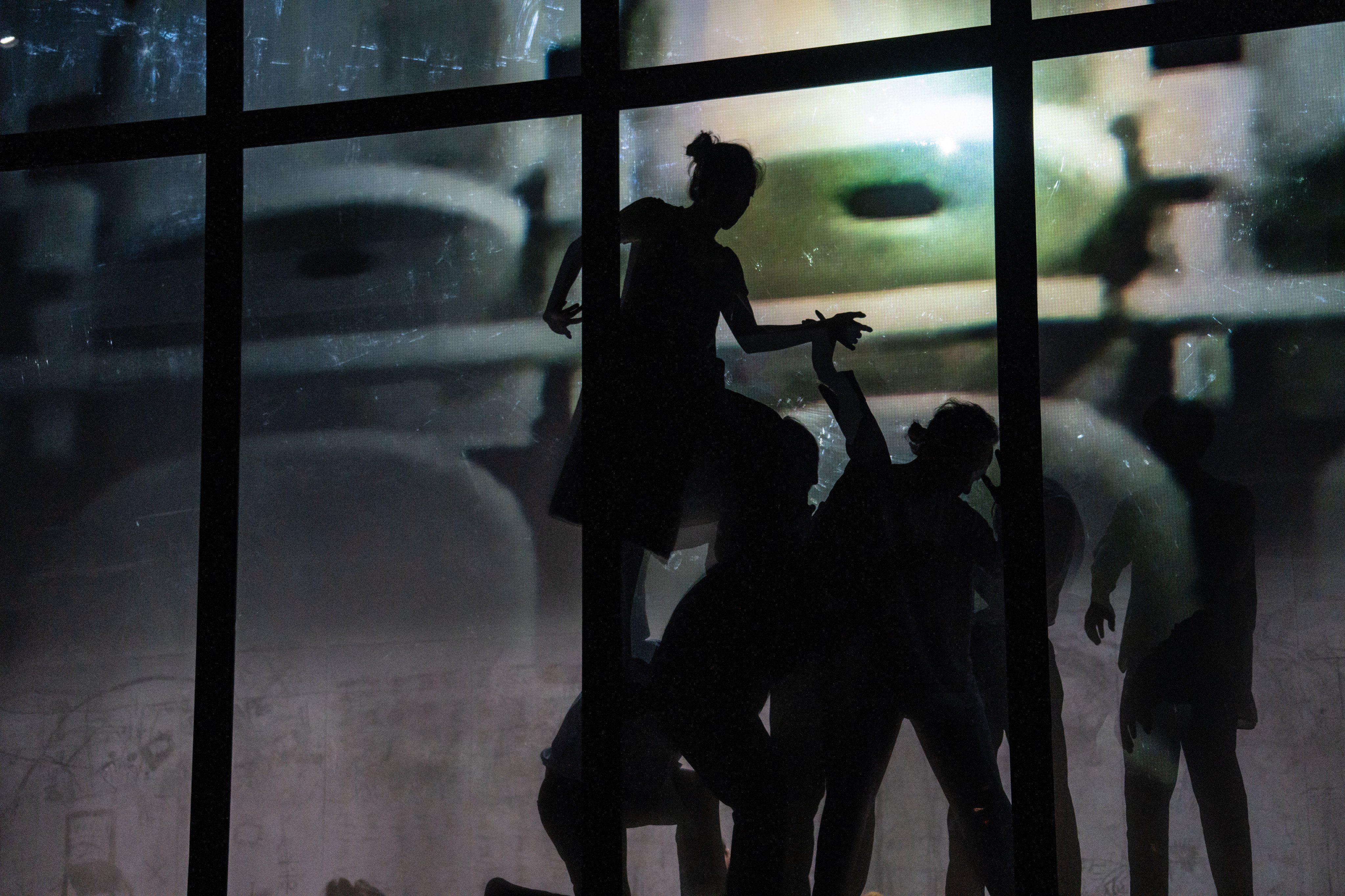 A scene from Mr Blank 2.0 by Hong Kong’s City Contemporary Dance Company. Photo: Carmen So