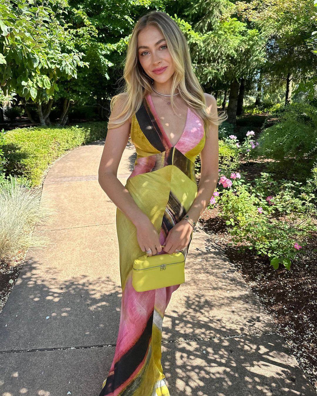 Heiress Hannah Chody regularly shares her luxury outfits and jet-set lifestyle with her social media followers. Photo: @hannahchody/Instagram