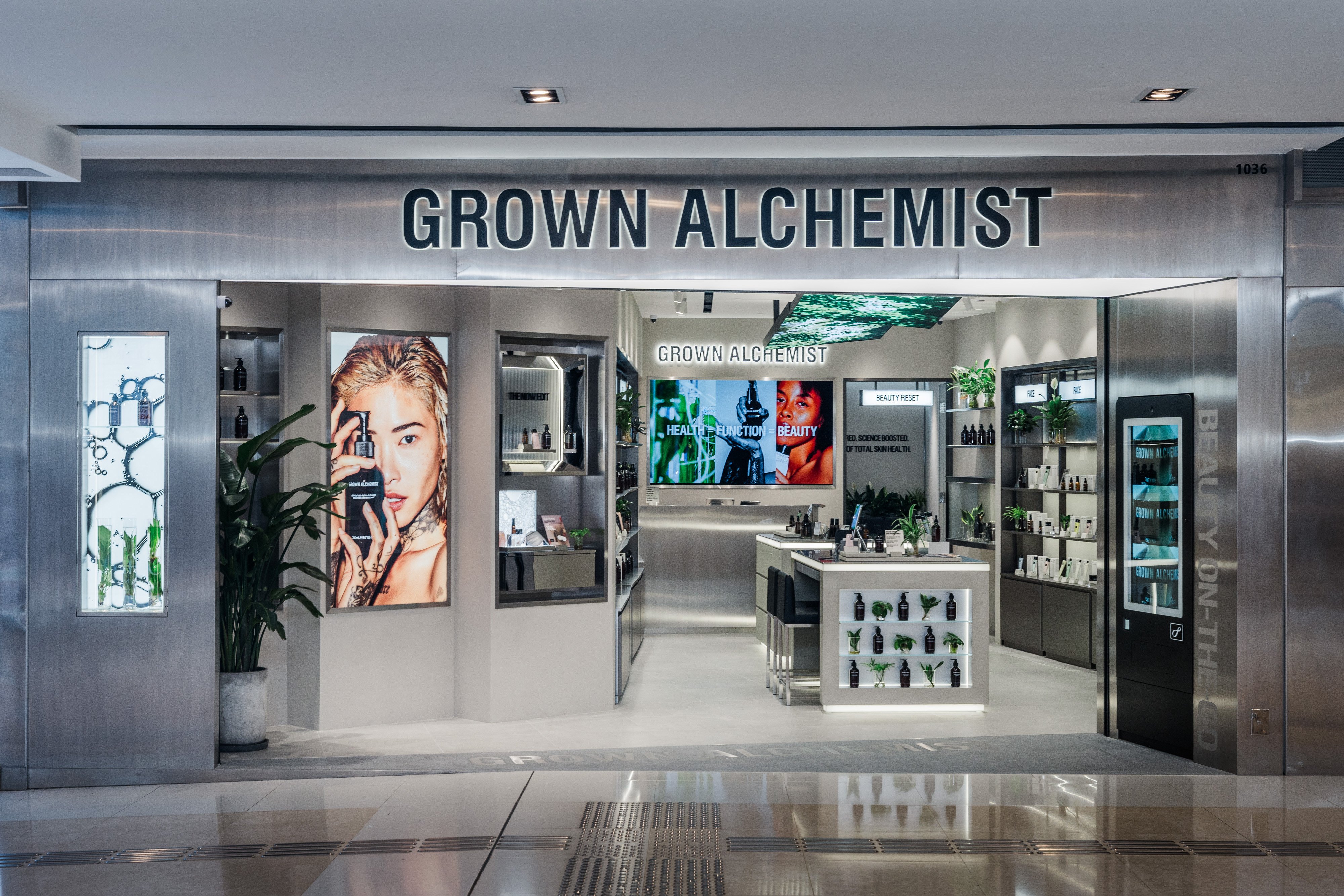 The Grown Alchemist flagship store in Hong Kong’s IFC mall. Photo: Handout