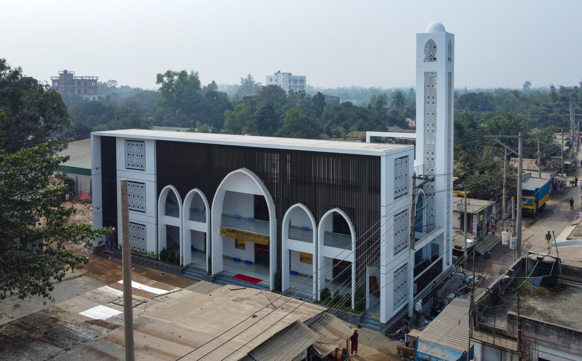 Mainland Headwear built a mosque at its factory site in Bangladesh to accommodate staff’s religious practices. Photo: Handout Mainland Headwear built a mosque at its factory site in Bangladesh to accommodate staff’s religious practices. Photo: Handout