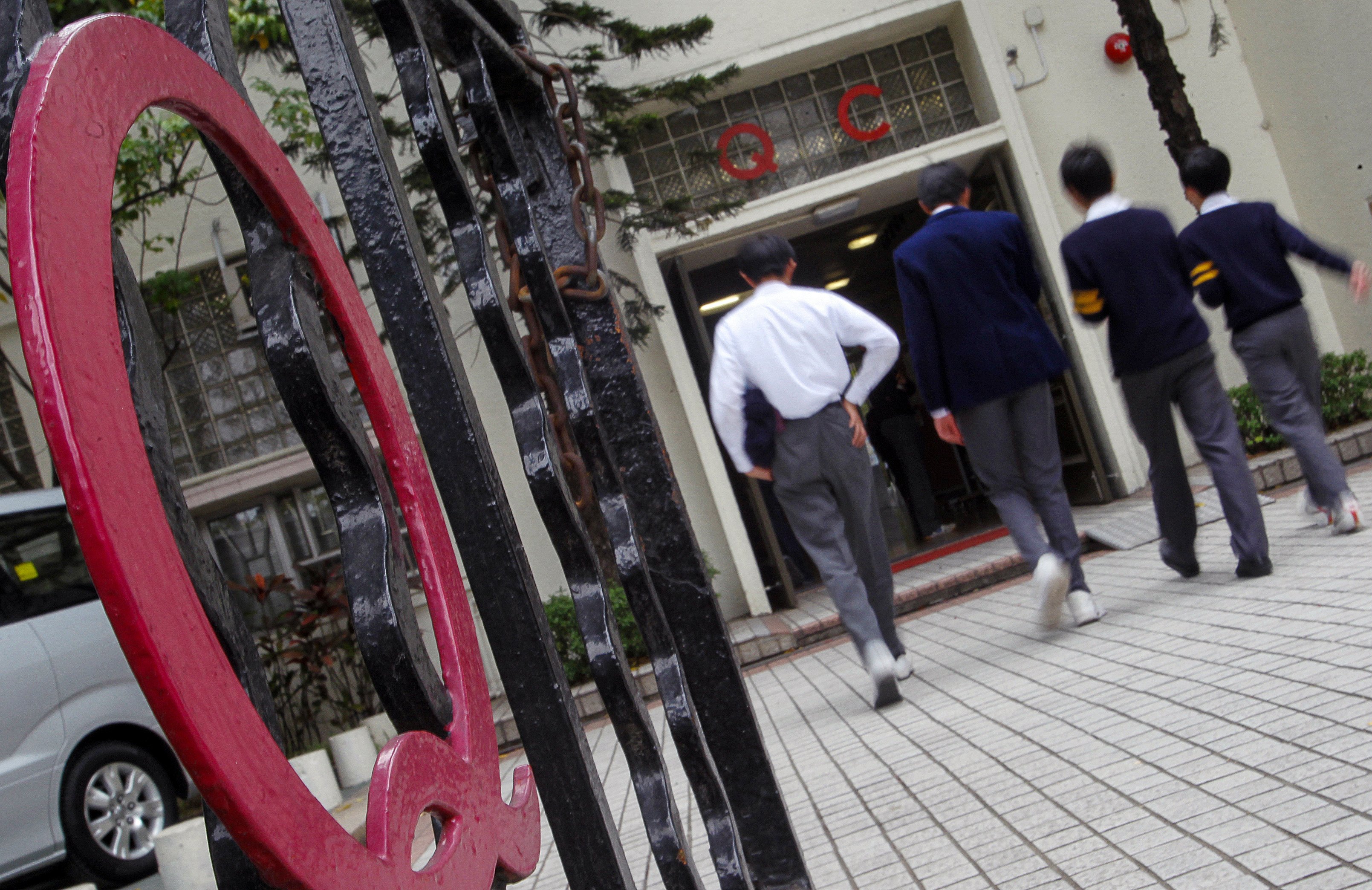 Several students at Hong Kong’s oldest government school have been caught cheating in a standardised Chinese history test. Photo: David Wong