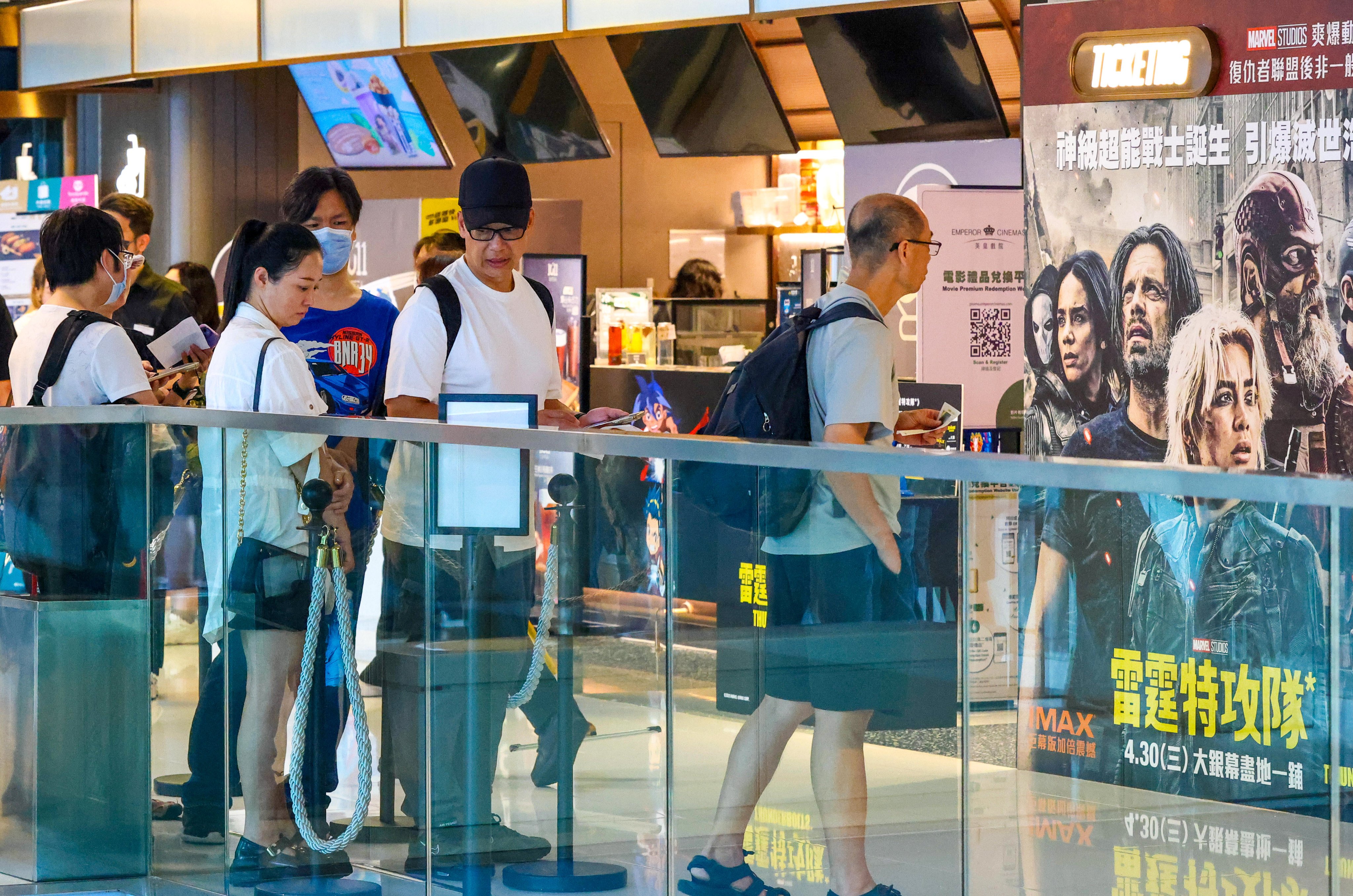 Hongkongers have rushed to movie theatres to get their hands on tickets ahead of Cinema Day. Photo: Dickson Lee