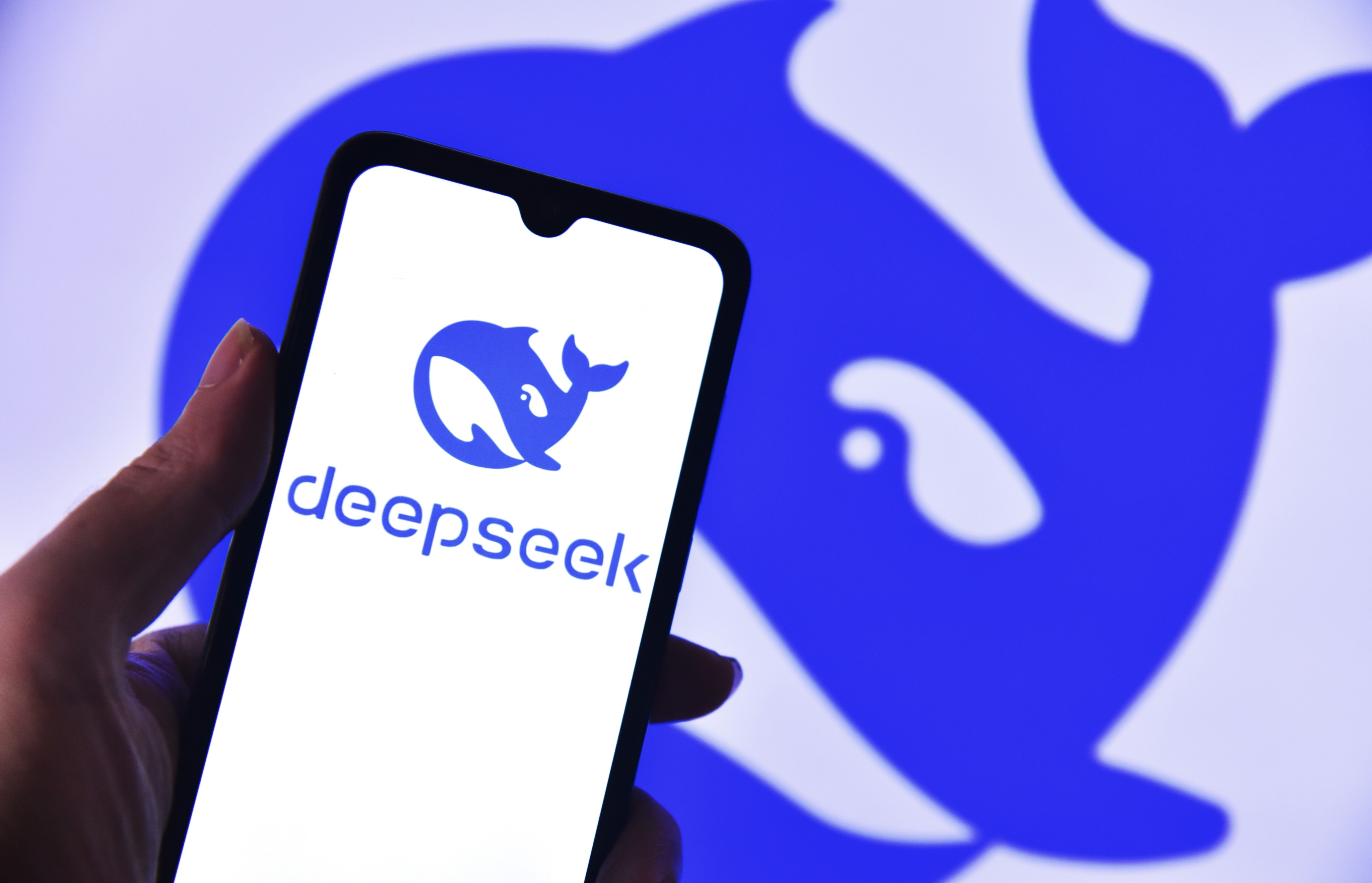 DeepSeek says it has used an open-source technical solution from Tencent to improve its AI system. Photo: Shutterstock