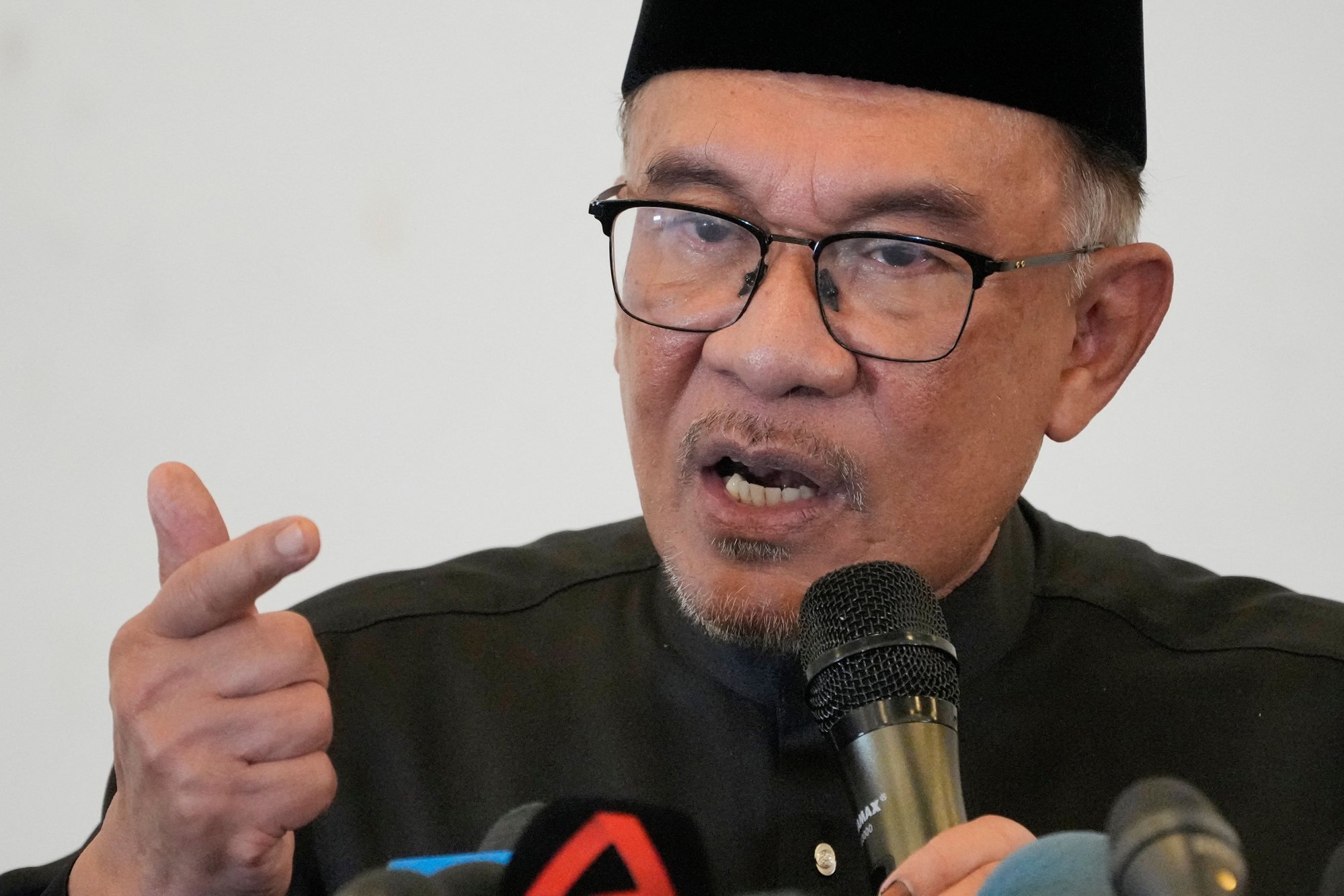 Malaysian PM Anwar Ibrahim has prioritises transparency and anti-corruption. Photo: TNS Malaysian PM Anwar Ibrahim has prioritises transparency and anti-corruption. Photo: TNS
