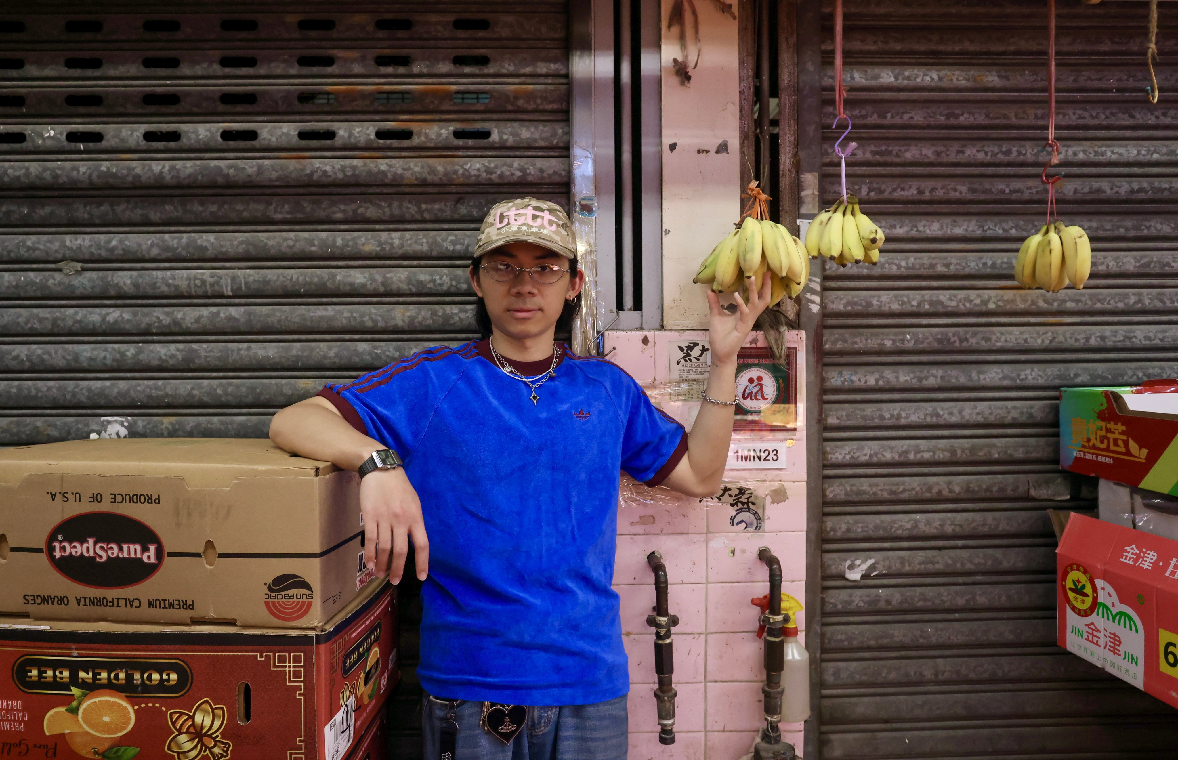 Hong Kong rapper and cook Chef West. Photo: Jonathan Wong