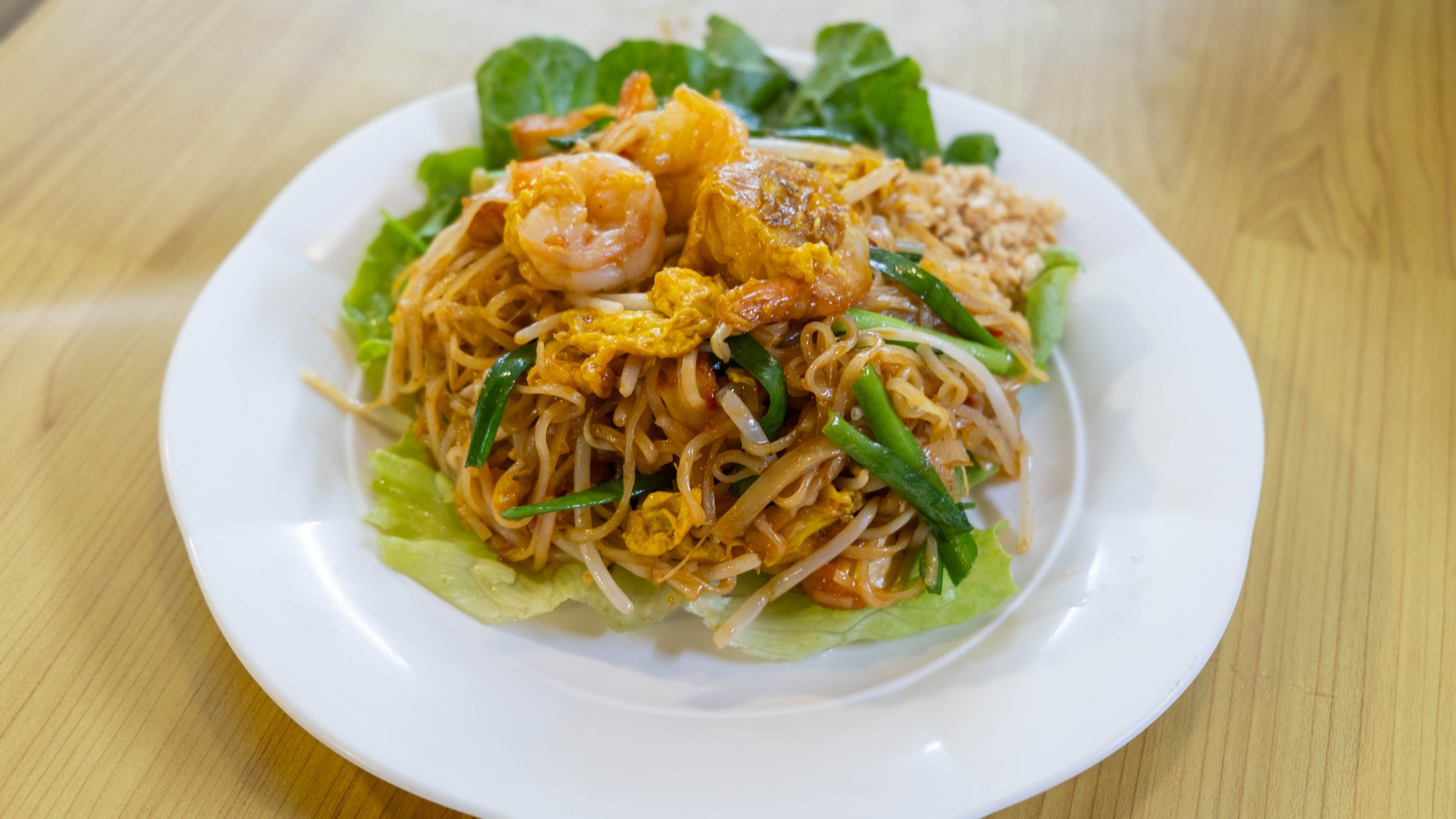 Pad Thai at Amporn Thai Food in Kowloon City’s cooked food centre. The Hong Kong neighbourhood’s Thai food is delicious, affordable and in no need of elevation. Photo: Sam Evans
