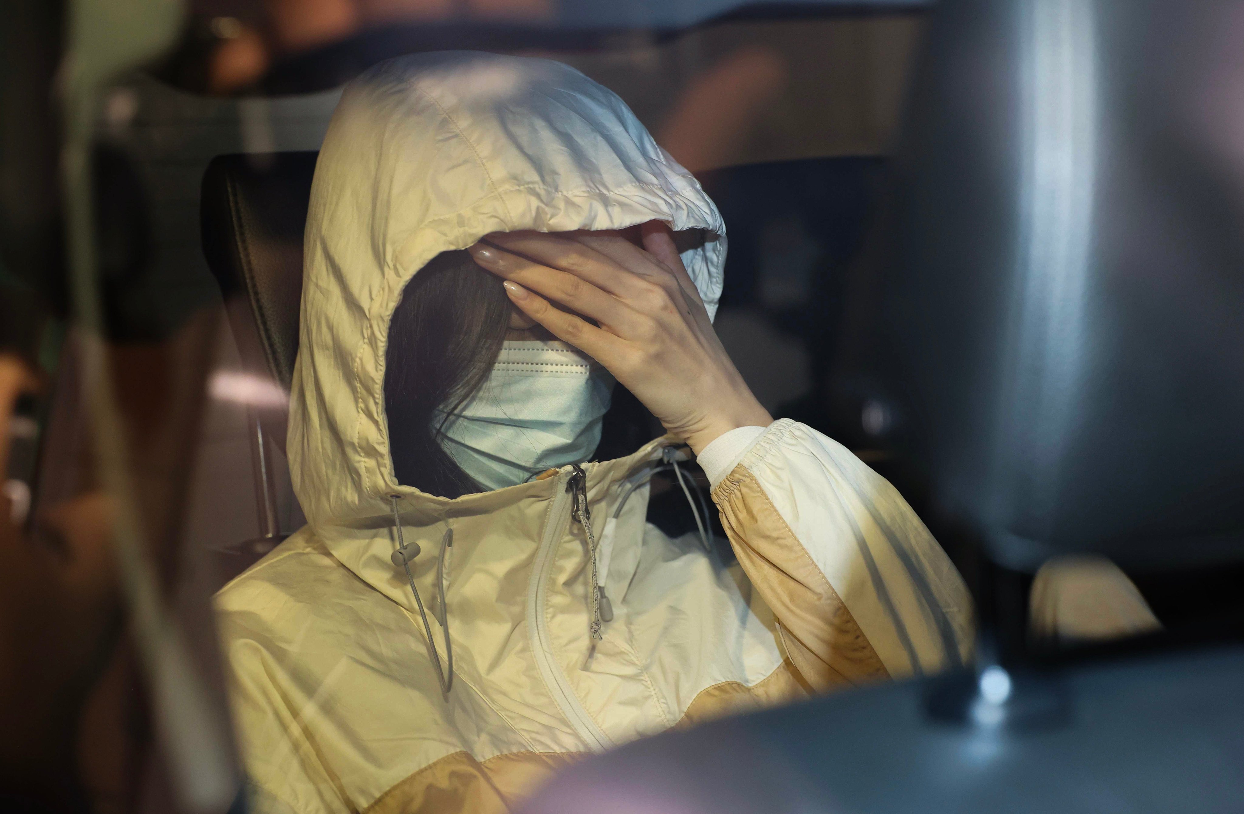 One of two people arrested by customs on Wednesday is a secretary of the medical group. Photo: Edmond So