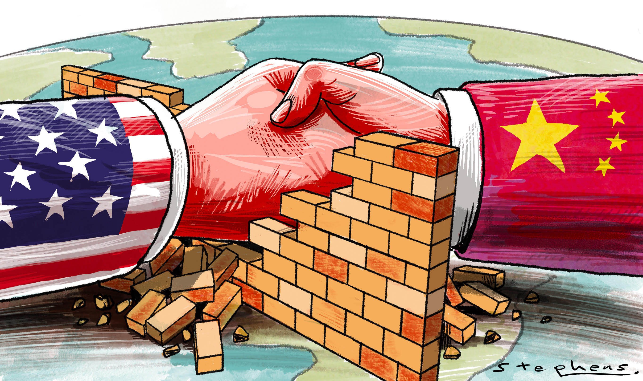 Illustration: Craig Stephens