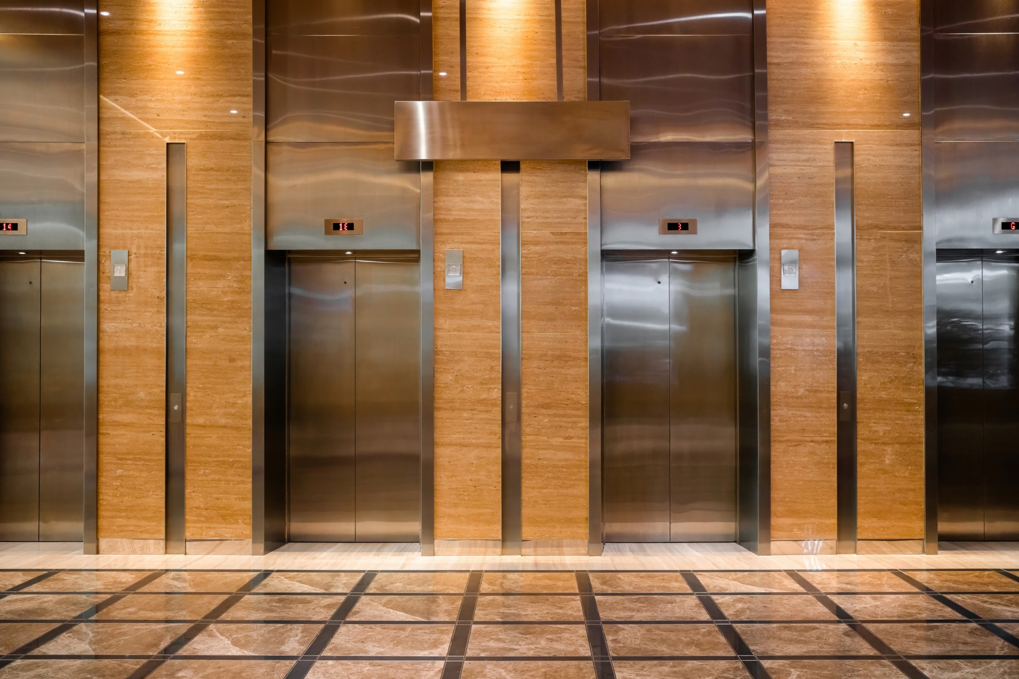 Online observers balked at the firm listing “free use of the lifts” as a perk, saying such things should be standard. Photo: Shutterstock Online observers balked at the firm listing “free use of the lifts” as a perk, saying such things should be standard. Photo: Shutterstock