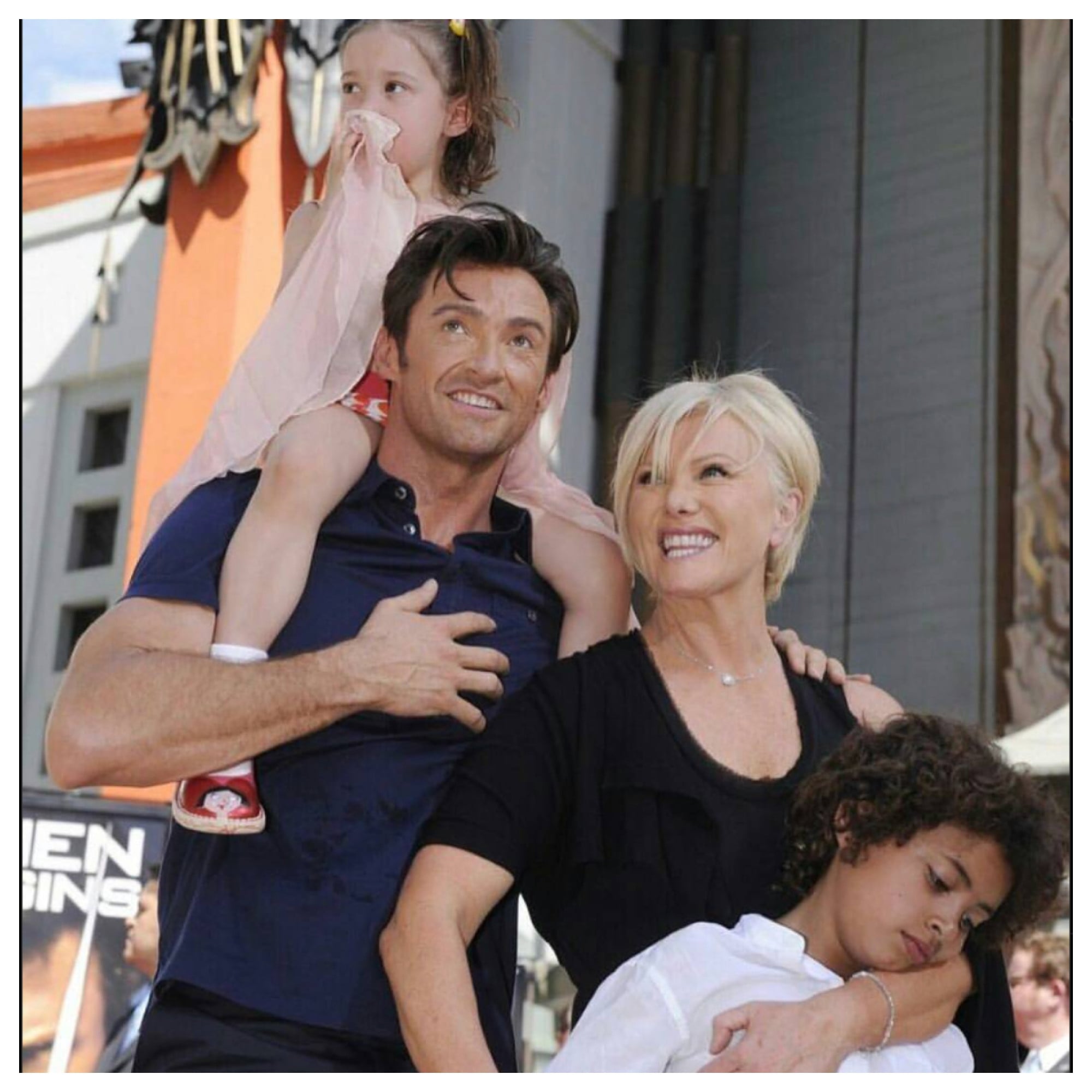 7 celebrities who have adopted numerous children: from Angelina Jolie and Madonna to Sharon Stone and Hugh Jackman – but which actress' adopted daughter controversially ran off with her adoptive dad? |