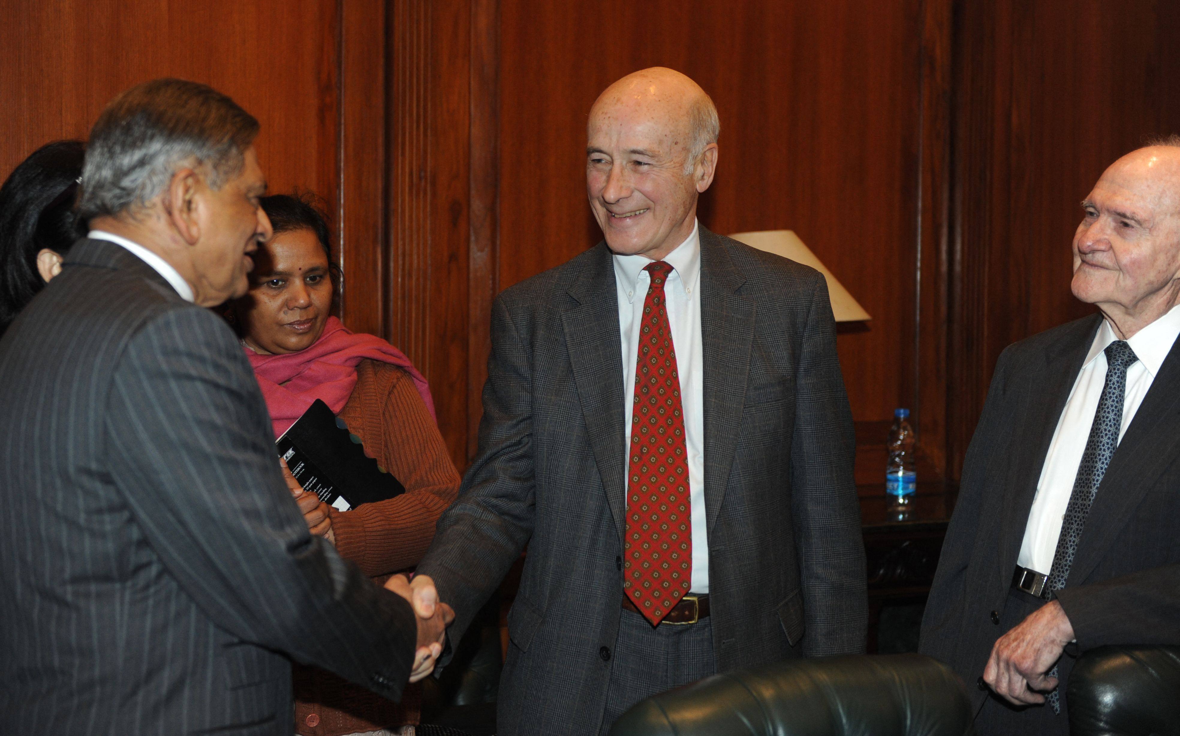 Joseph Nye in 2011. File photo: AFP