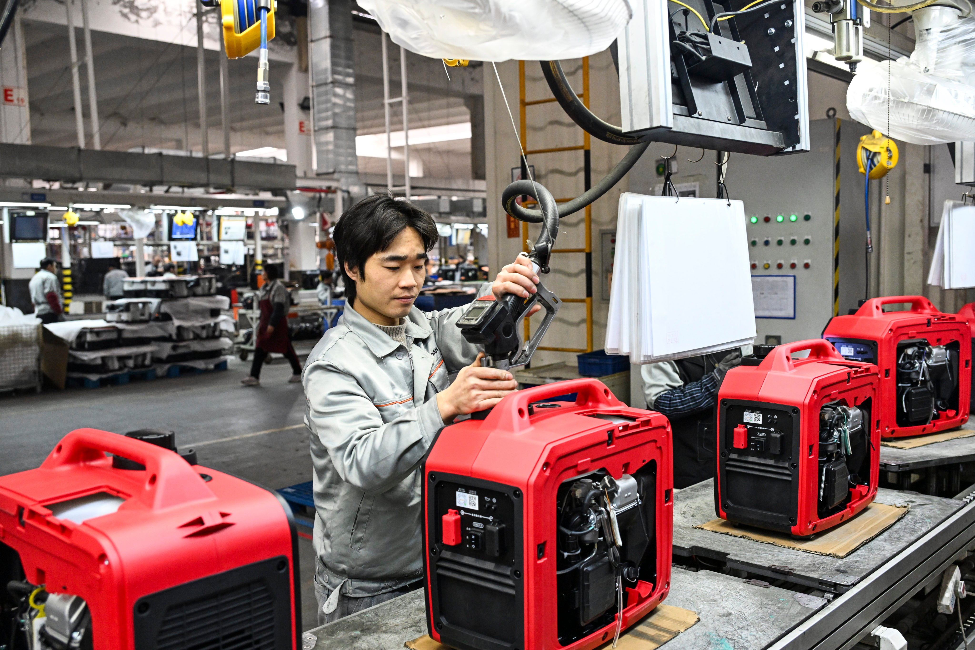 China’s private sector, which contributes significantly to the country’s economic growth, has been given greater legal protection with the passage of new legislation. Photo: Xinhua