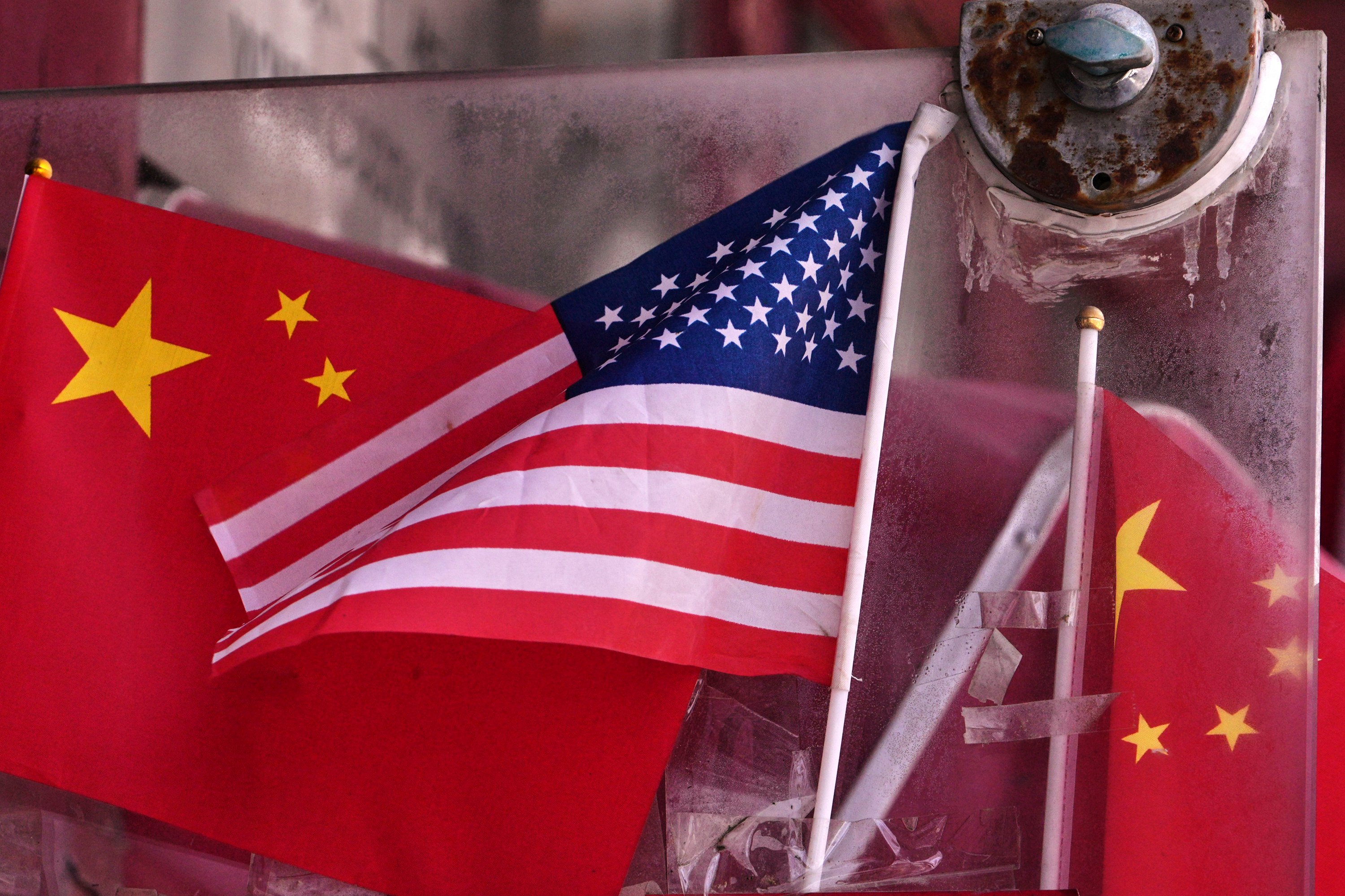 Both China and the US are taking hardline stances in the trade war, despite upcoming talks in Switzerland. Photo: AP
