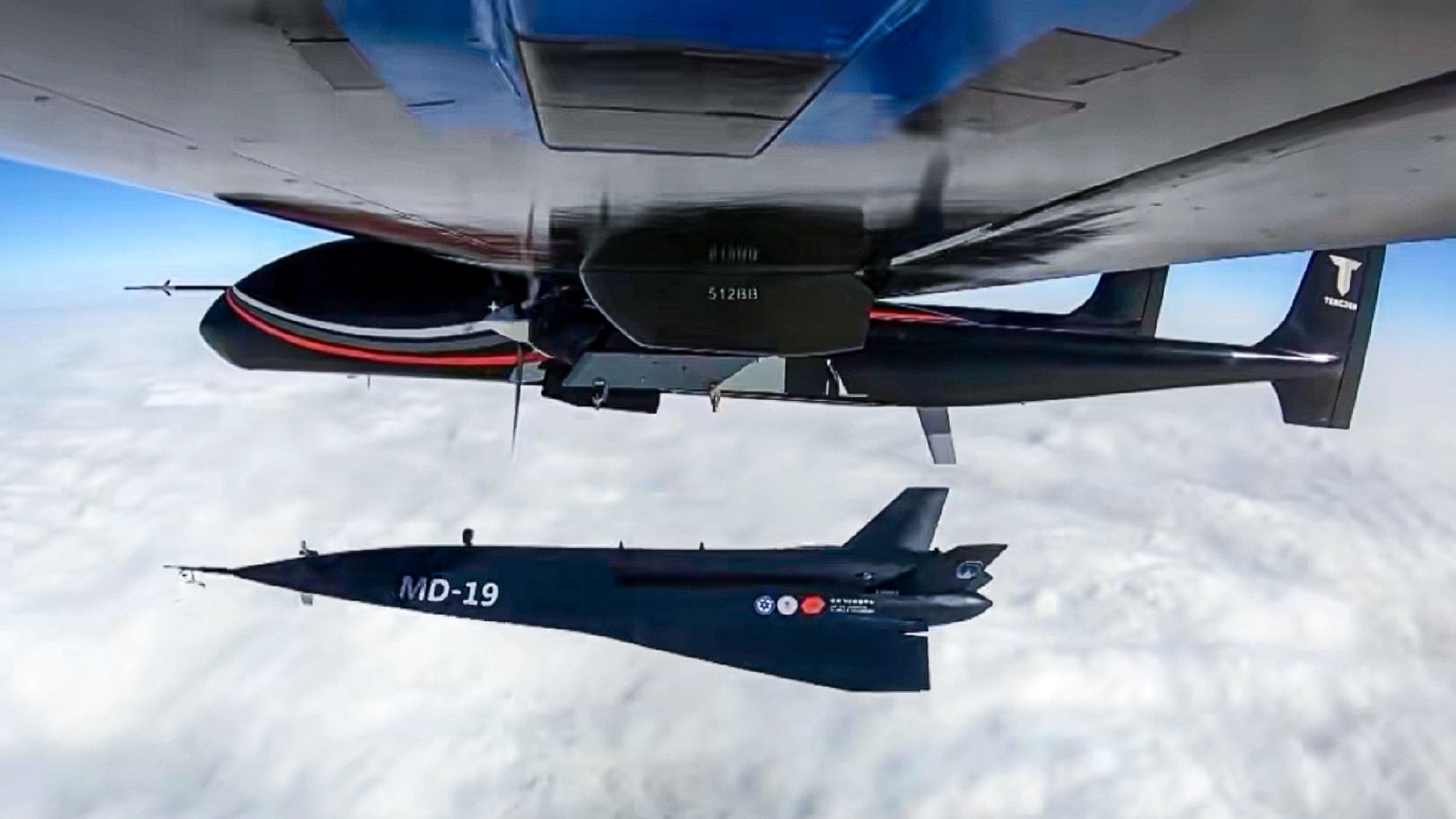China launched a hypersonic aircraft MD-19 from near space. Credit: Chinese Academy of Sciences