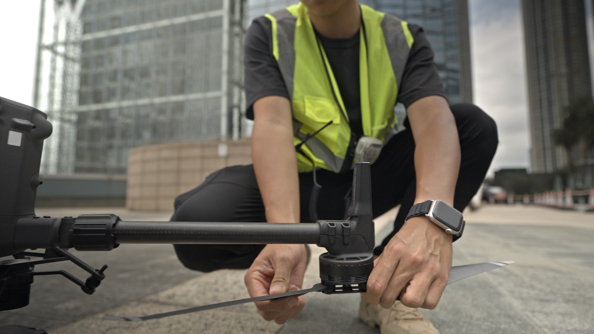 Hong Kong-based tech start-up RaSpect has developed an AI-powered, autonomous building inspection process that uses drones and sensors.