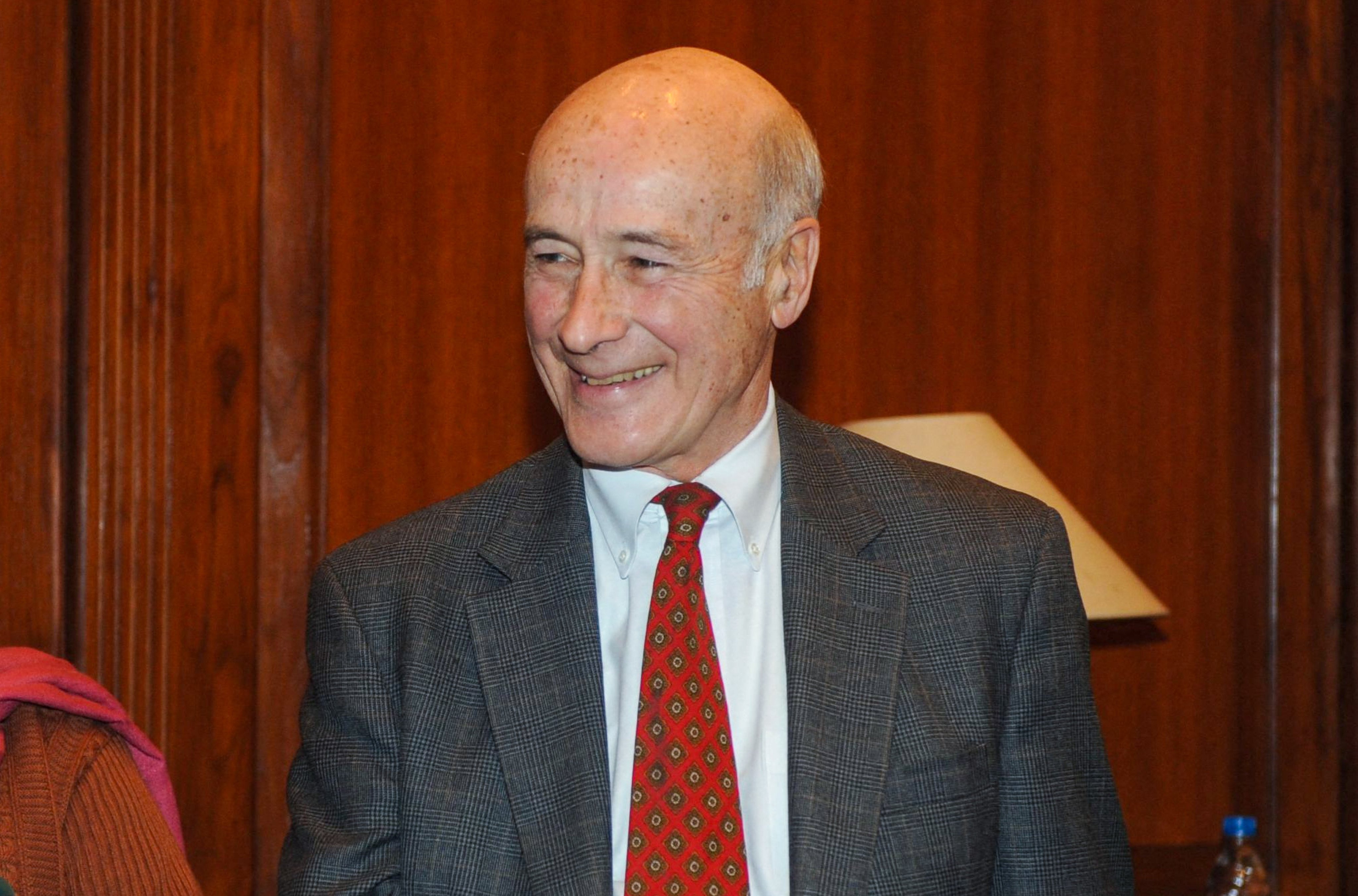 The late Joseph Nye, shown here at a meeting in New Delhi in 2011, is remembered as one of Beijing’s favourite American academics, despite his sometimes outspoken criticism of Chinese leaders. Photo: AFP