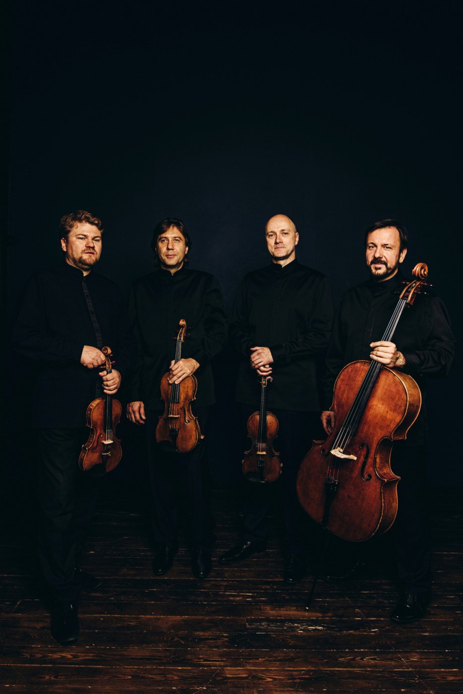 The Borodin Quartet. Photo: Nikita Sharpan