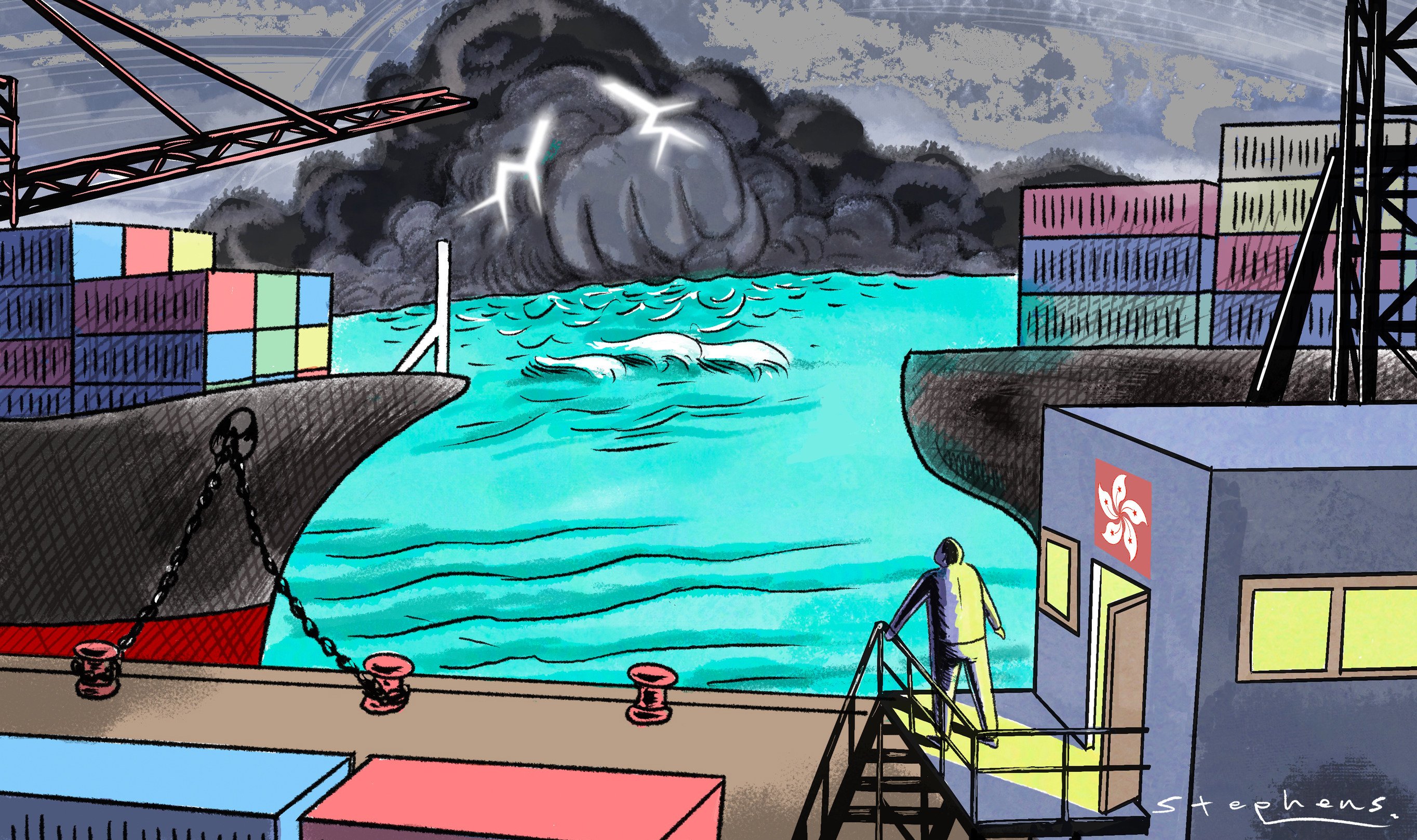 Illustration: Craig Stephens
