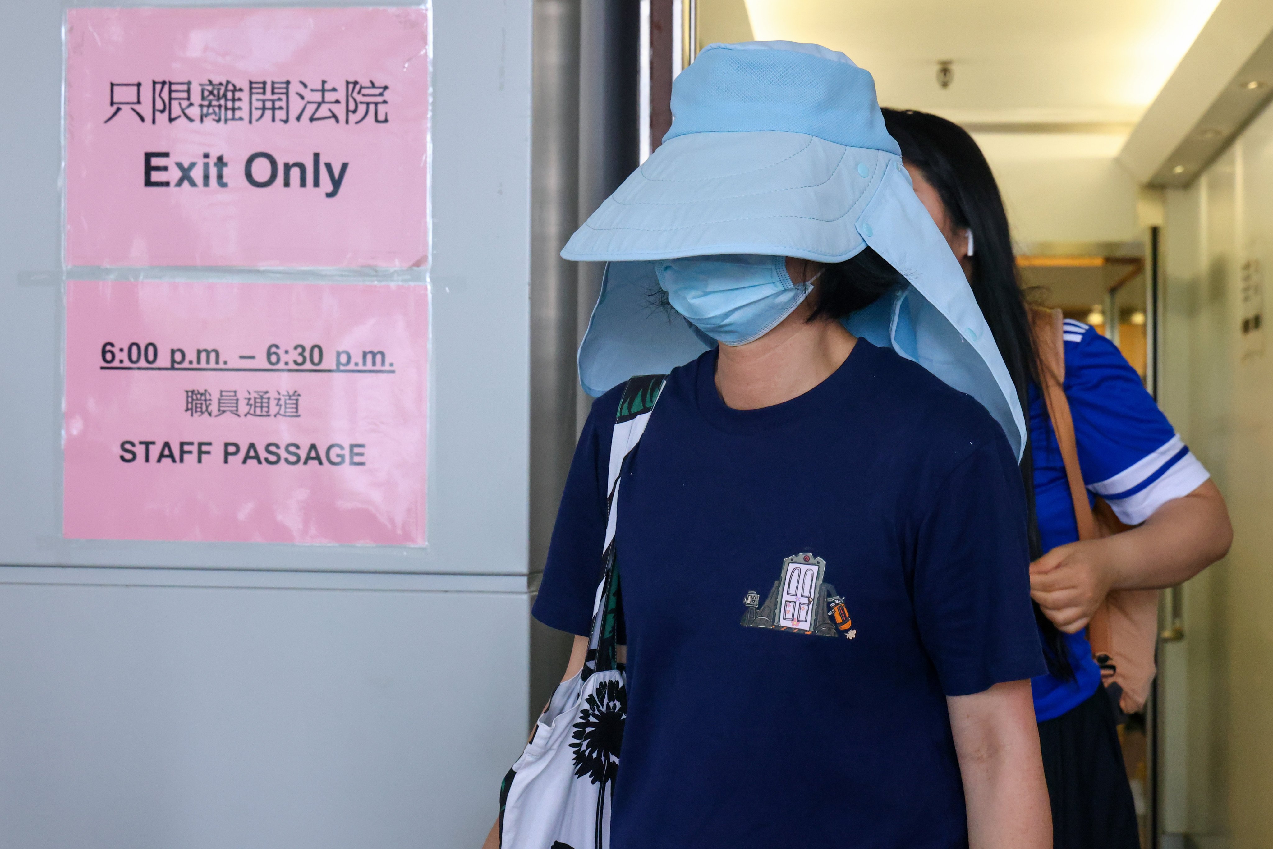 Tang Wai-yin filed a judicial review application against the Housing Department’s decision. Photo: Dickson Lee