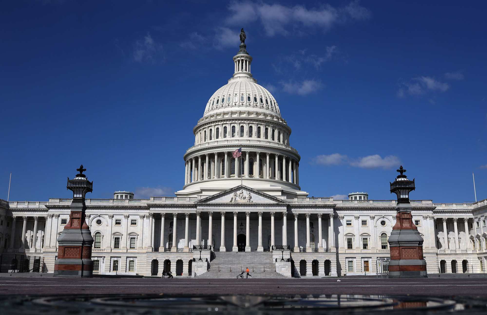 The bill that passed the House on Wednesday includes a waiver for possible exemptions. Photo: Getty Images via AFP The bill that passed the House on Wednesday includes a waiver for possible exemptions. Photo: Getty Images via AFP