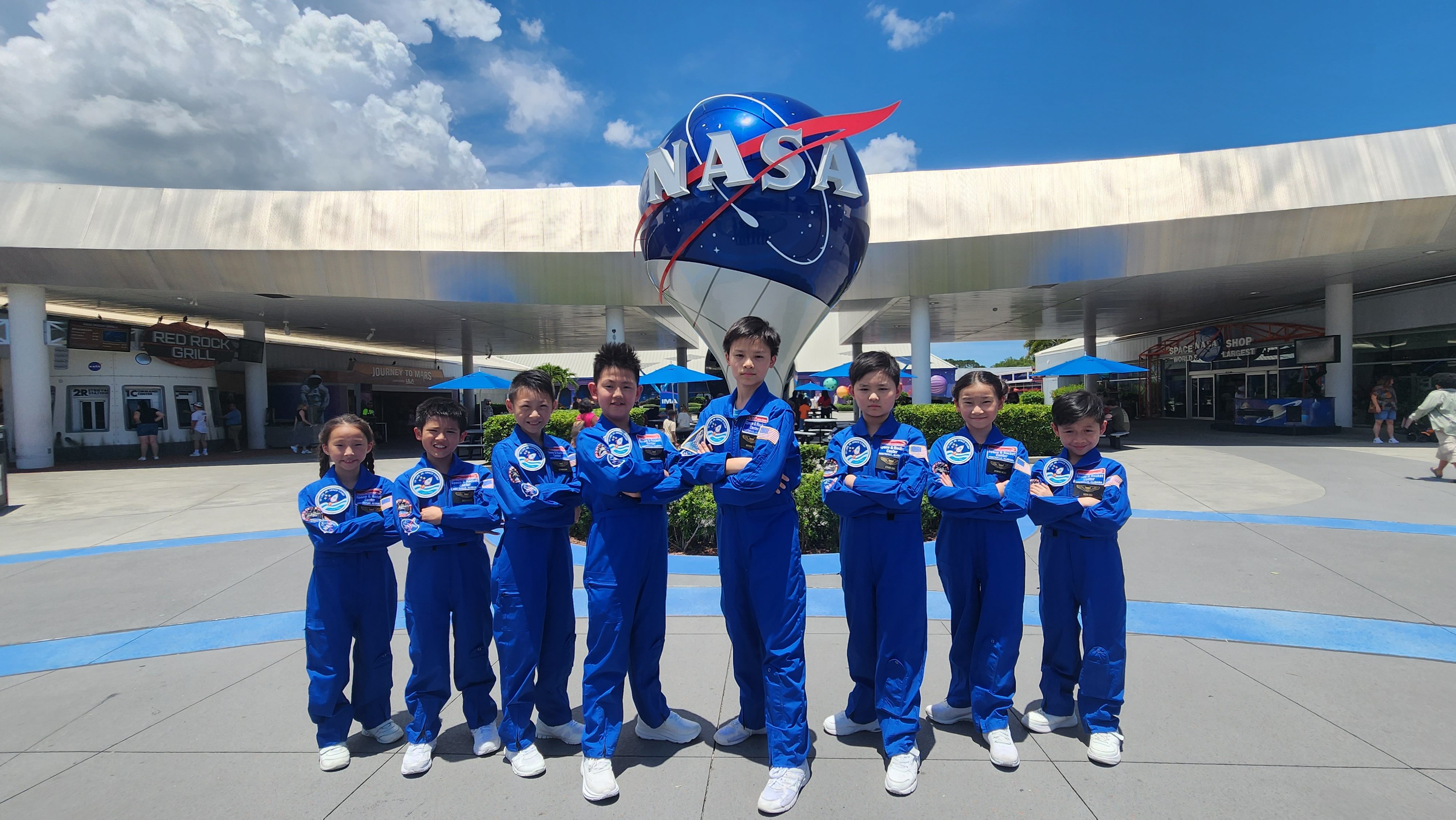 For children, learning up-close about space mission operations is no longer an improbable dream. Photo: Handout