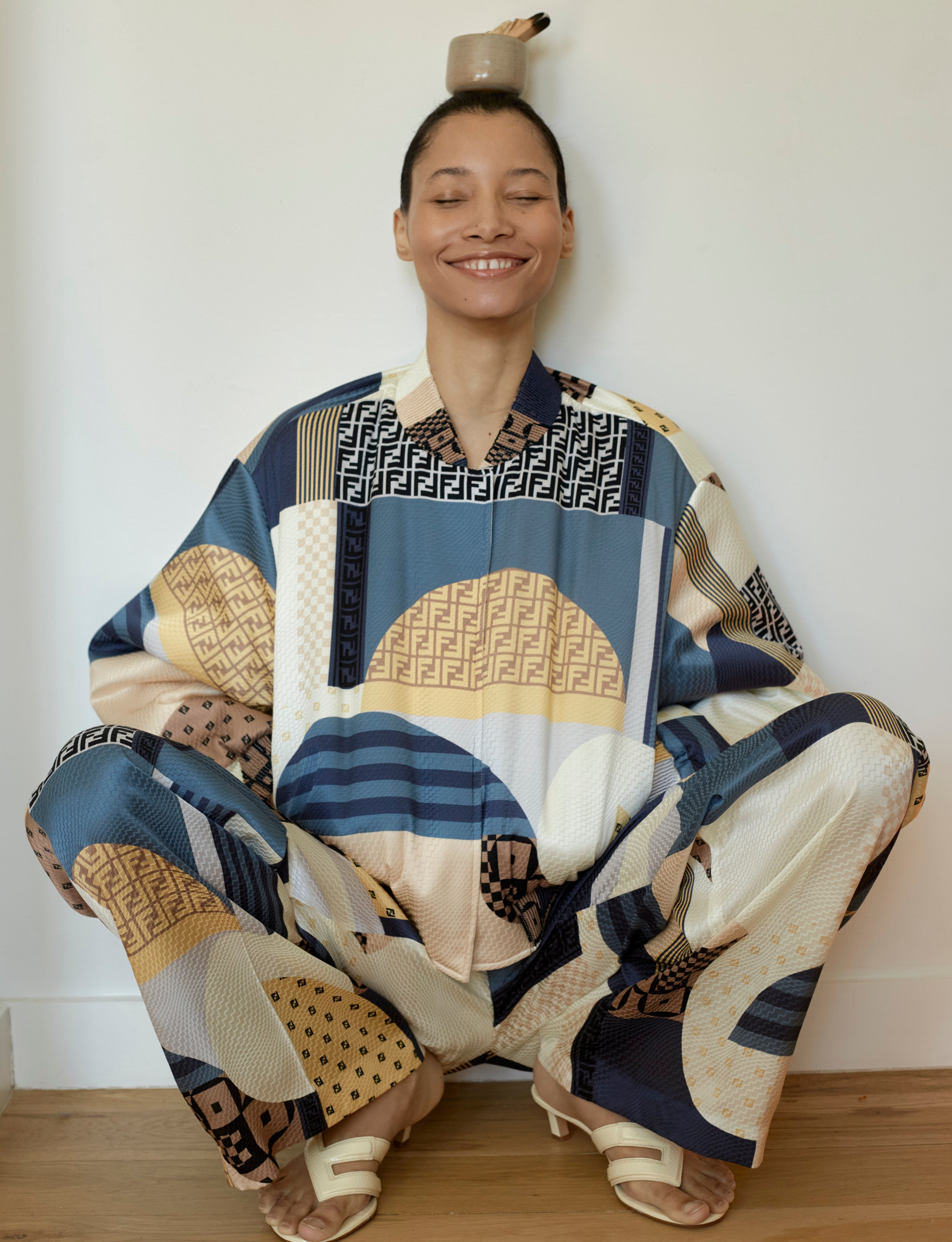 scmp.com - Sheena Khemaney - Style shoot: Fendi's light, loose-fitting looks herald the coming of summer