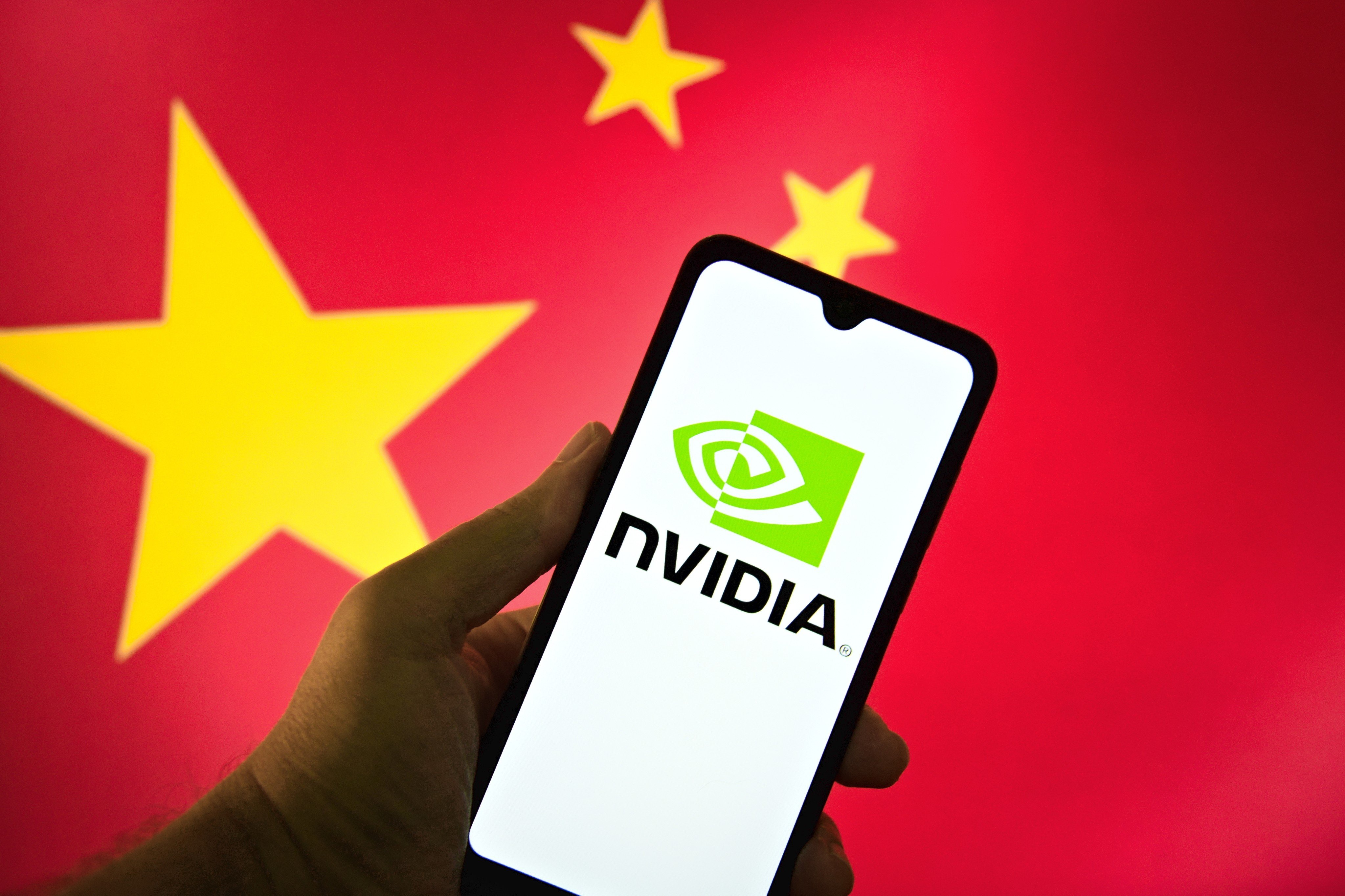 China accounted for US$17 billion in revenue, or 13 per cent of Nvidia’s total sales, in the firm’s financial year ended January 26. Photo: Shutterstock