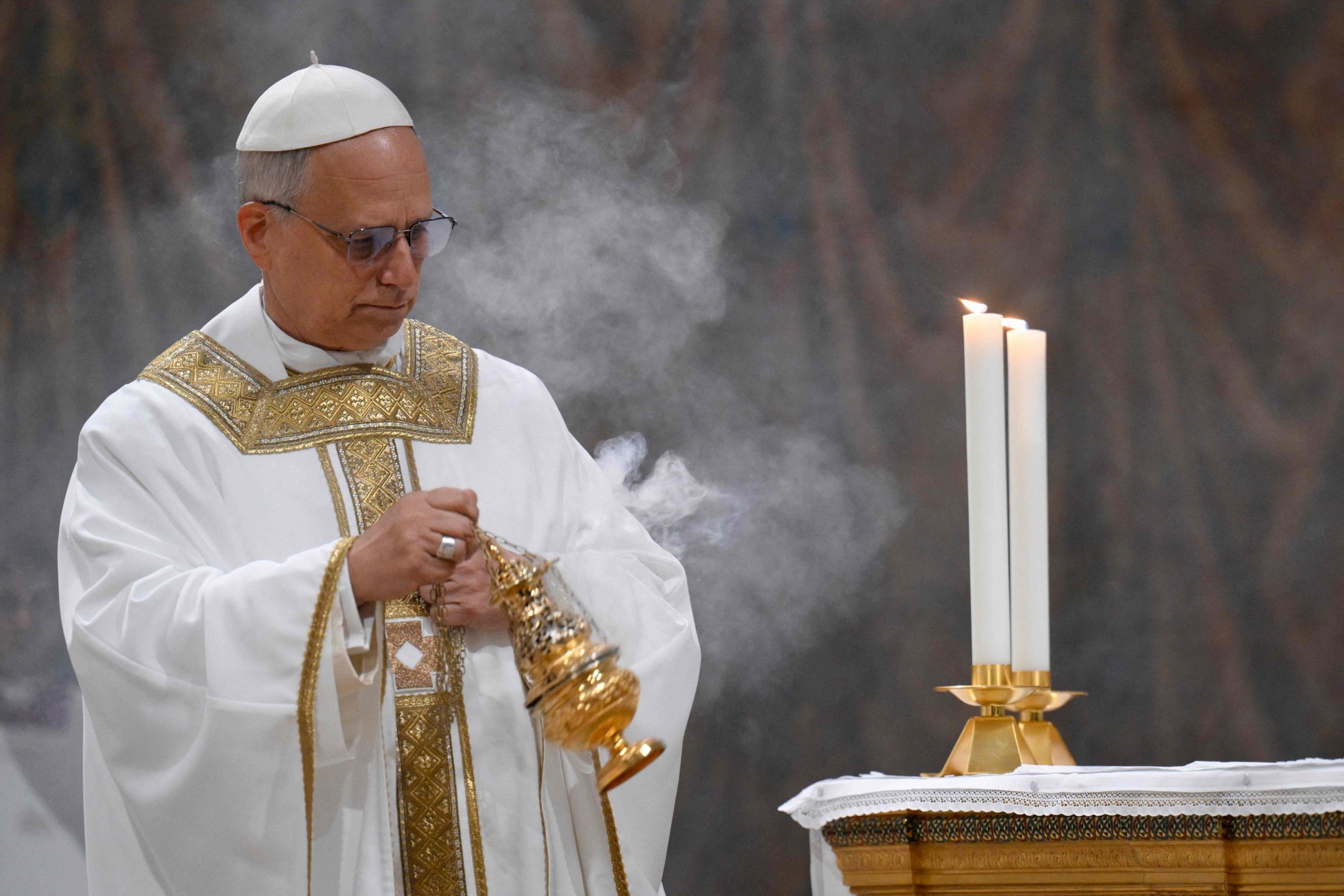 Pope Leo XIV vows to bring light to world's 'dark nights' after historic  election | South China Morning Post